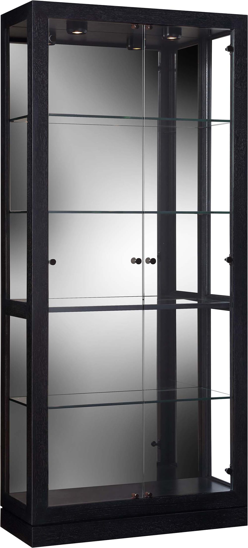 1549 Display Cabinet - Elegant Glass Showcase for Collectibles, China, and Home Decor | Perfect for Living Room, Dining Room, or Office Display