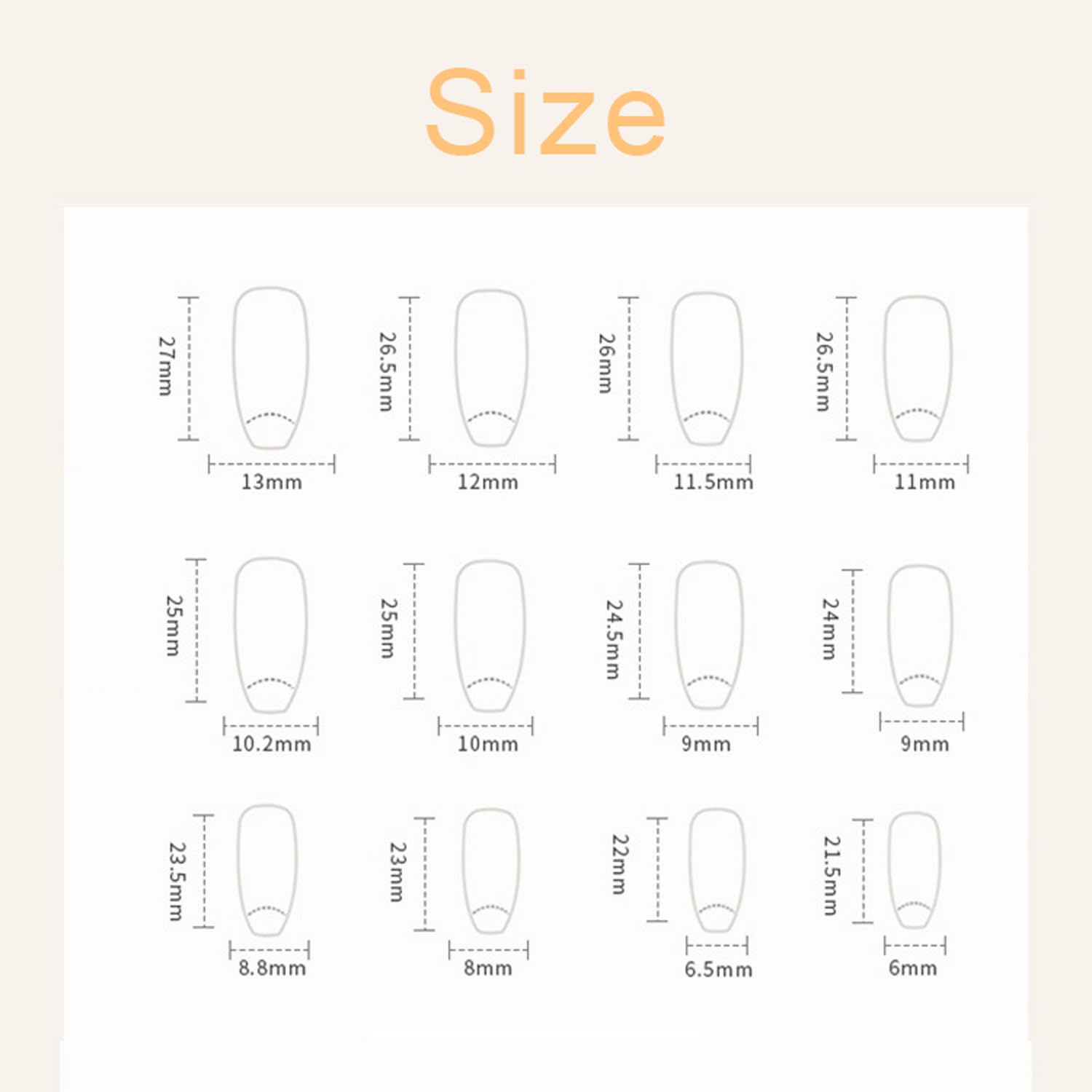 Elegant Blue French Tip Press on Nails with Butterfly Rhinestones - Medium Length Fake Nails, 24PCS Full Cover Glue on Acrylic Artificial Nails - Perfect for Parties, Weddings, and Special Occasions