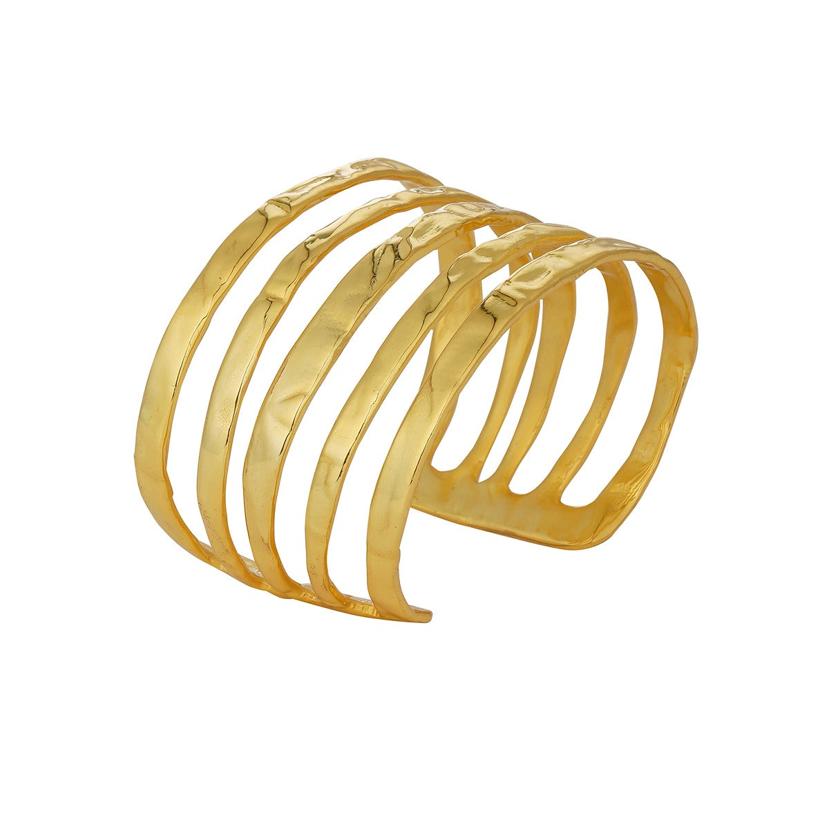 Stylish Bold Bash Statement Cuff Bracelet - Fashion Jewelry for Women - Perfect for Parties, Weddings & Special Occasions