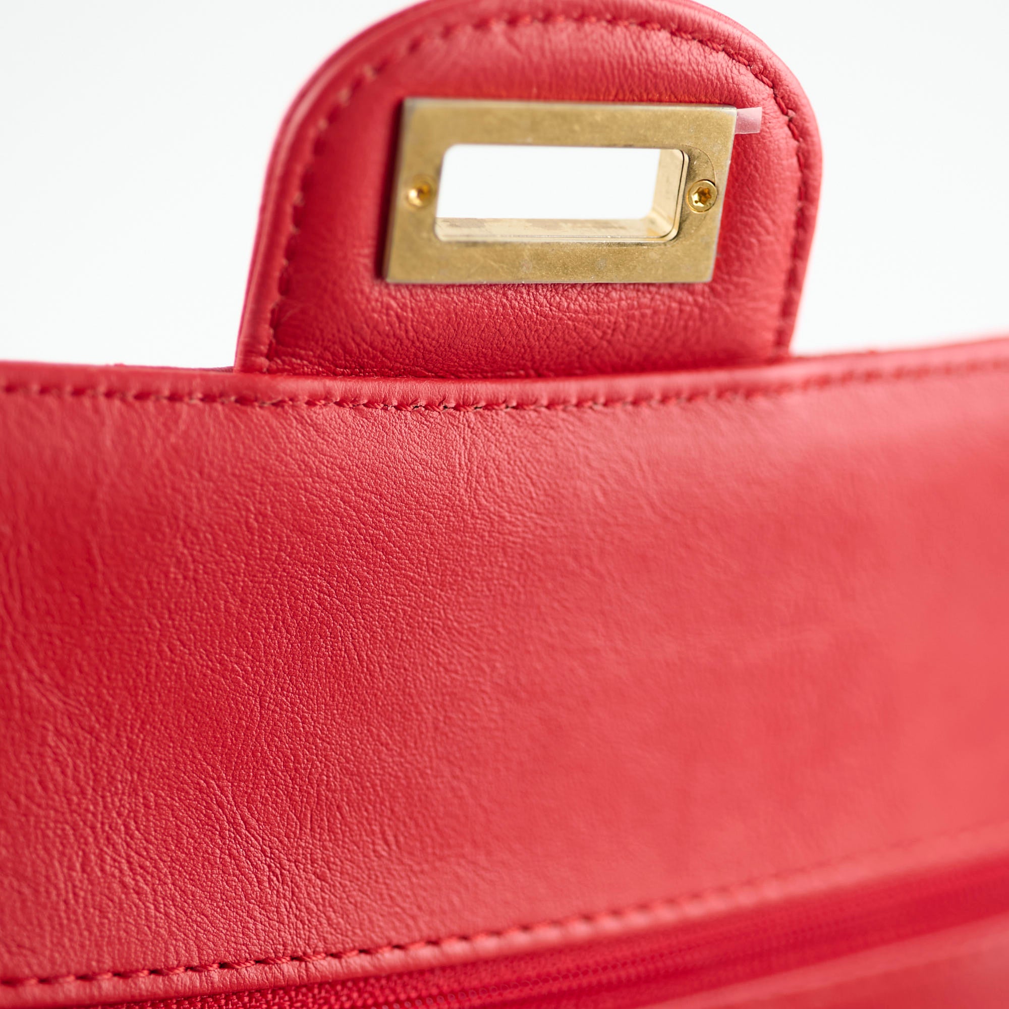 Chanel Reissue 226 Flap Bag in Red Calfskin Leather - Classic 27 Series Handbag for Women | Perfect for Date Night, Office & Special Occasions