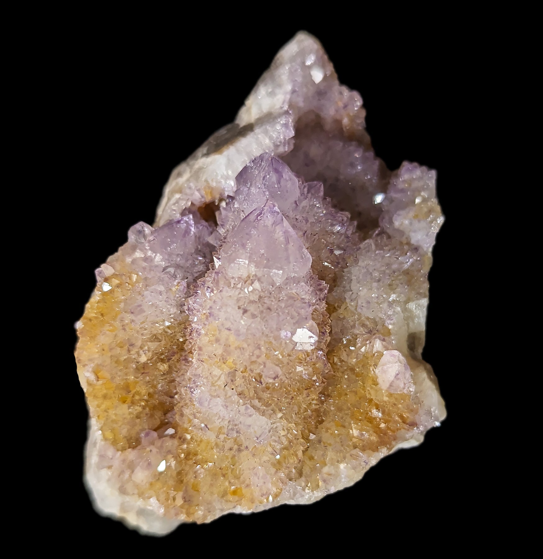 Natural Cactus Quartz Crystal Cluster - Healing Stone for Meditation, Reiki, and Home Decor | Spiritual Growth & Positive Energy