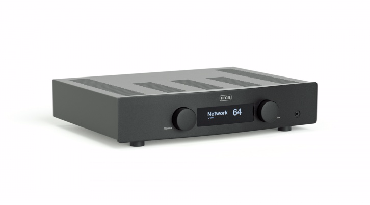 Hegel H120 Integrated Amplifier - High-End Stereo Power Amp for Home Audio System | Perfect for Audiophiles & Music Lovers | Living Room, Home Theater, Studio Use