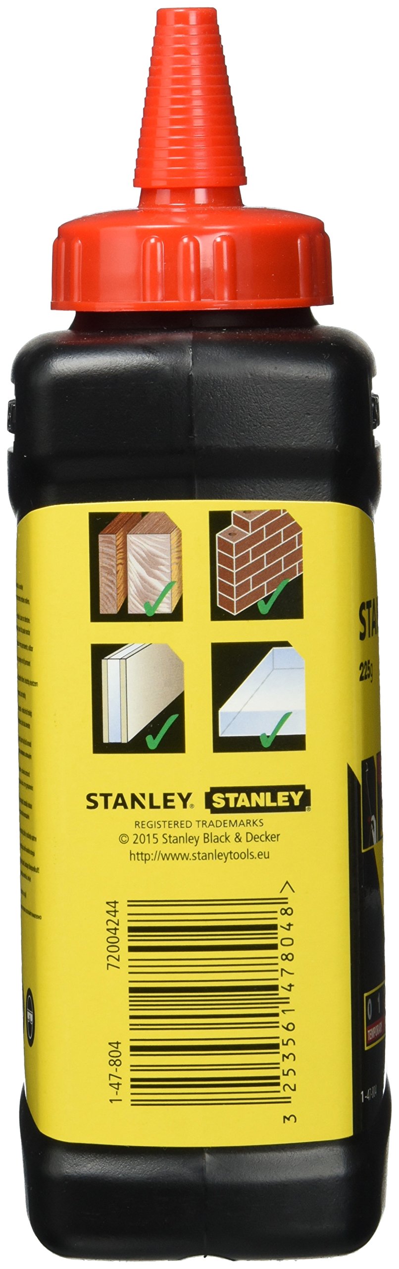 Premium Red Chalk Refill 225g (8oz) - Non-Toxic Dustless Chalk for Teachers, Artists & Kids - Ideal for Classroom, Sidewalk Art & Chalkboard Writing