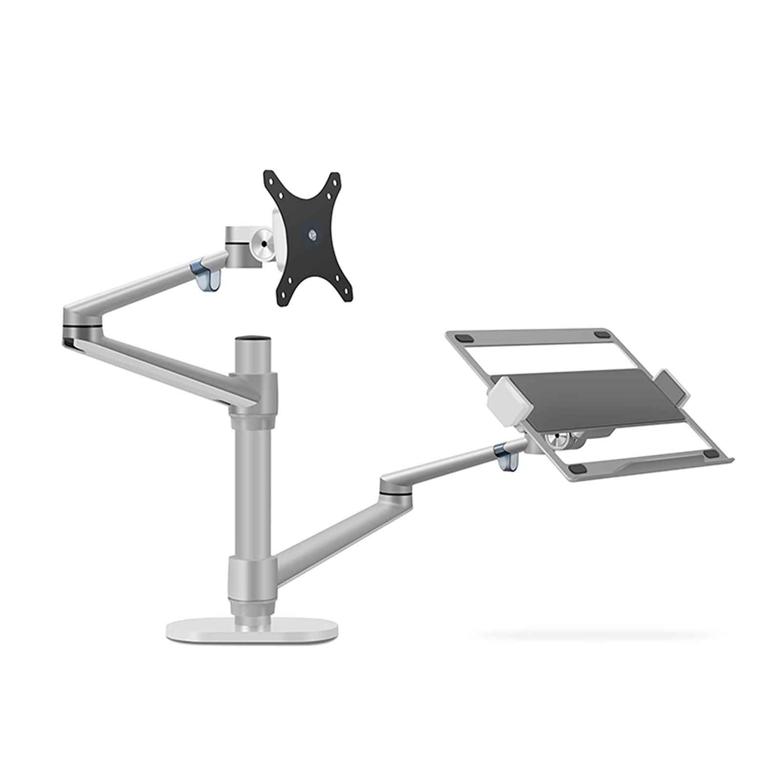 Adjustable Dual Monitor Arm Stand for 17