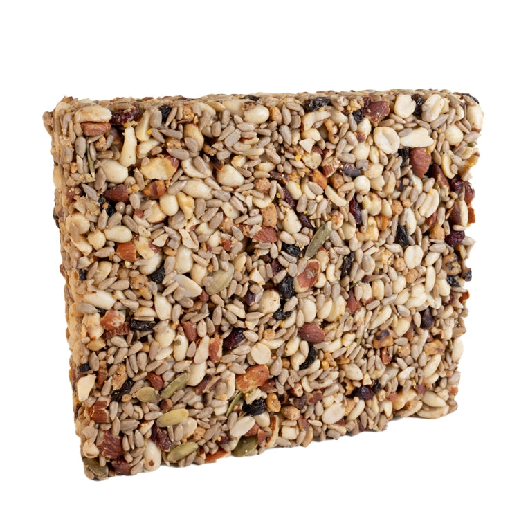 Duncraft Hi Energy Woodpecker Seed Cake - Premium Wild Bird Food for Woodpeckers & Songbirds - Attract Birds to Your Backyard Garden or Bird Feeder