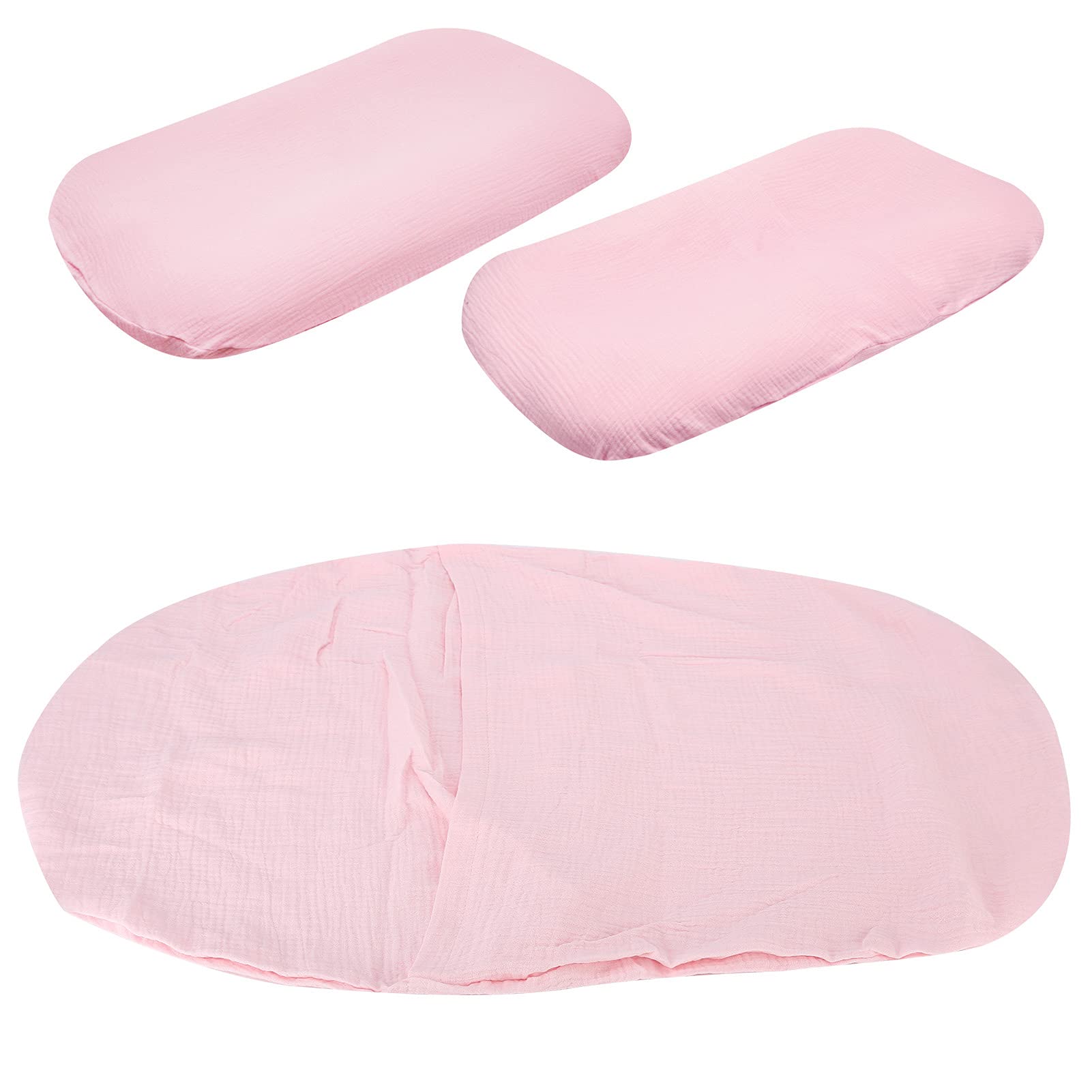 Breathable Baby Lounger Cover - Soft & Removable Snuggle Me Lounger Slipcover for Newborns | Travel-Friendly Infant Lounger Accessory | Perfect for Nursery, Daycare & On-the-Go Comfort