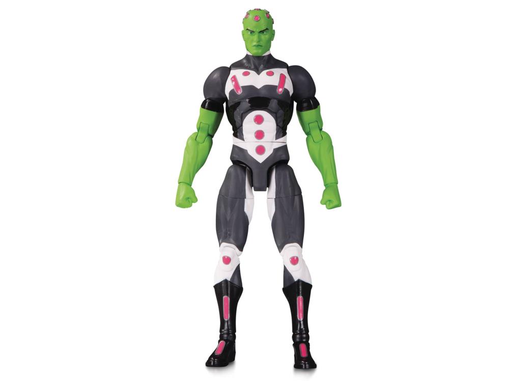 DC Essentials Brainiac Action Figure - 7-Inch Collectible Toy for DC Comics Fans - Perfect for Display, Gifts, and Action Figure Collections