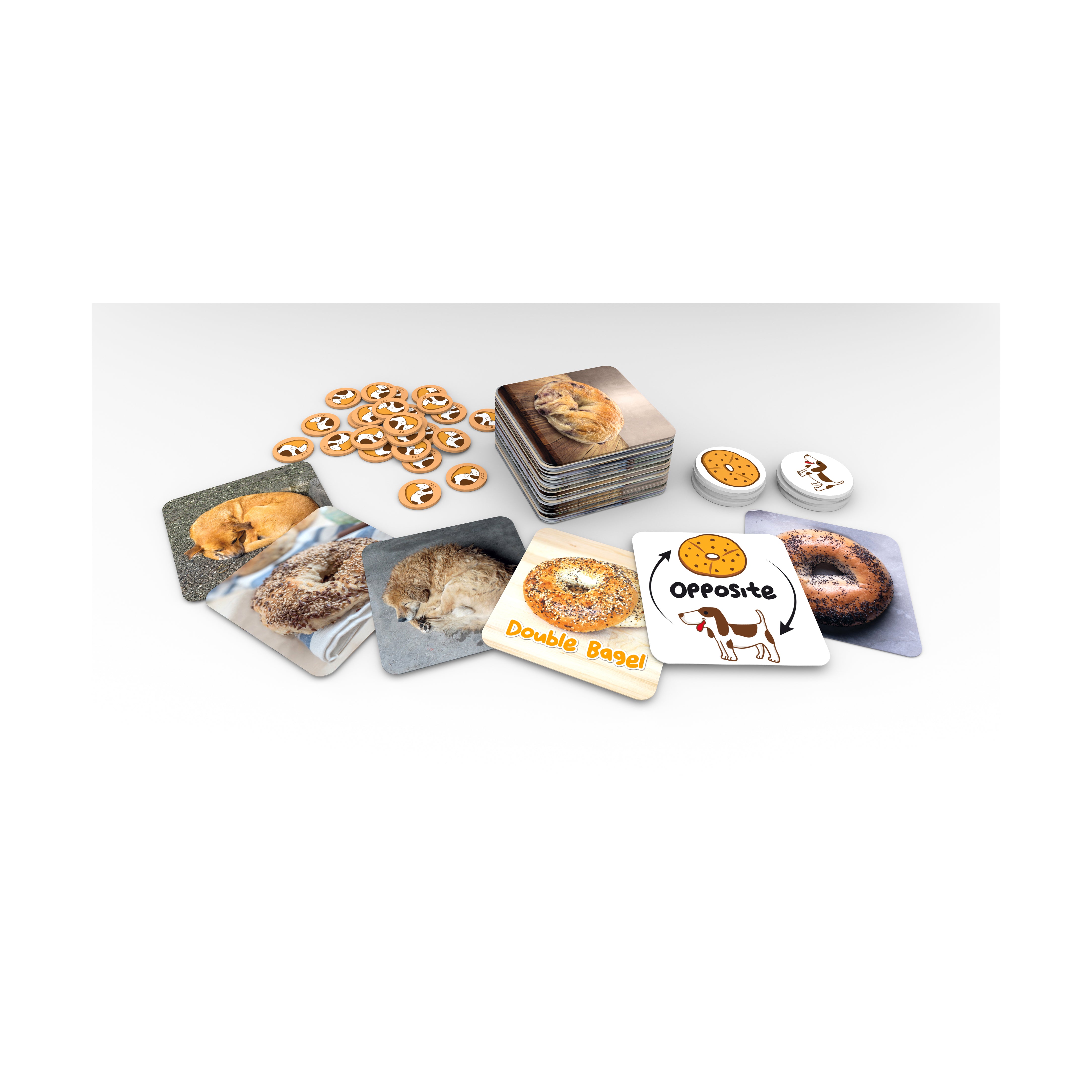 Beagle or Bagel? Hilarious Family Card Game for Parties & Game Nights - Fun Guessing Game for Kids & Adults