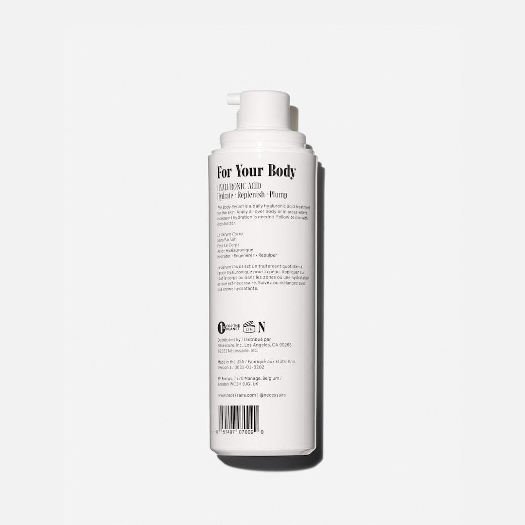 Best Anti-Aging Body Serum for Dry Skin - Hydrating & Firming Treatment with Hyaluronic Acid & Vitamin E - Perfect for Nighttime Skincare Routine & Post-Shower Moisturizing