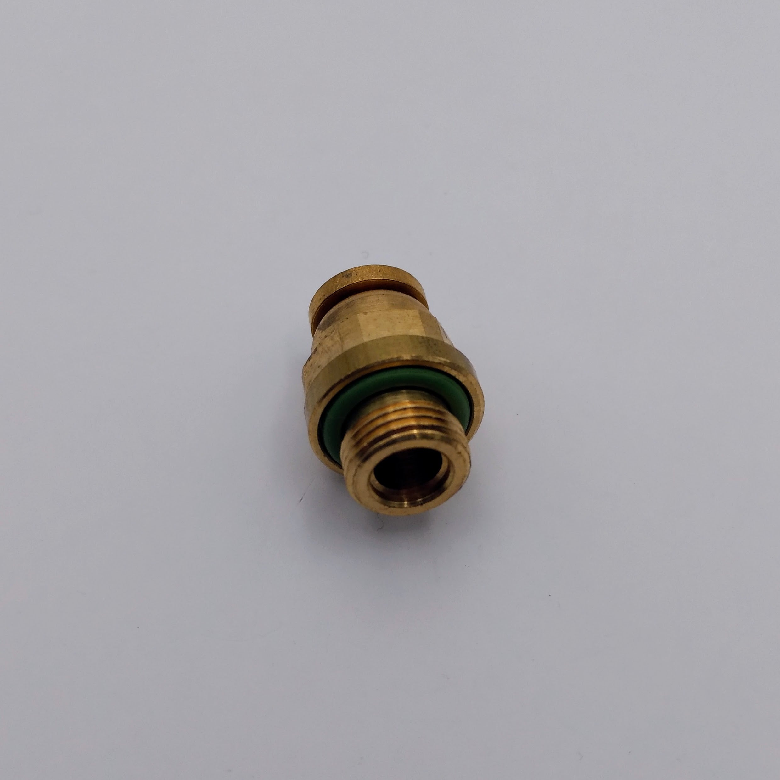 Lelit Elizabeth Straight Brass Quick Connect Fitting - High-Quality Brass Plumbing Connector for Home, Commercial, and Industrial Use