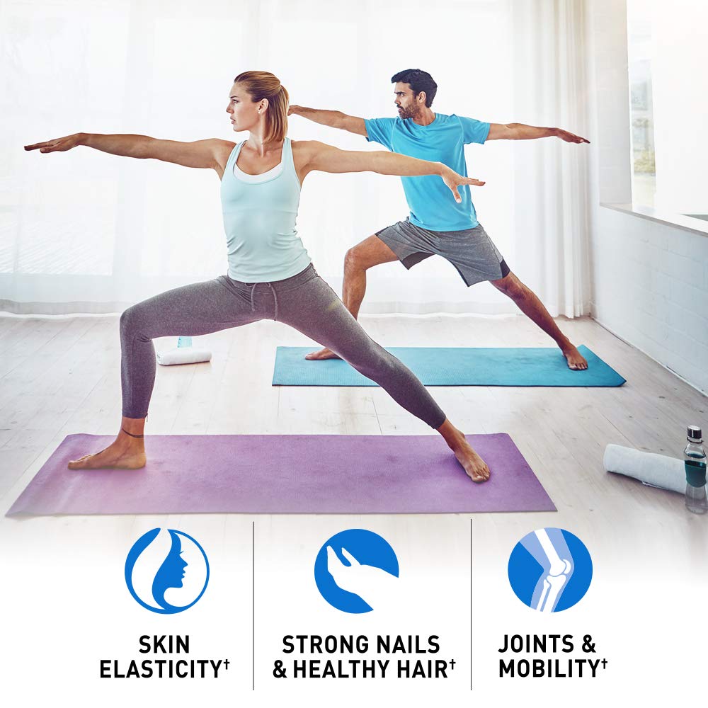 Garden of Life Grass Fed Collagen Peptides Powder - Unflavored Hydrolyzed Collagen Protein Supplement for Women & Men - Supports Hair, Skin, Nails & Joint Health - 28 Servings - Perfect for Smoothies, Coffee & Post-Workout Recovery