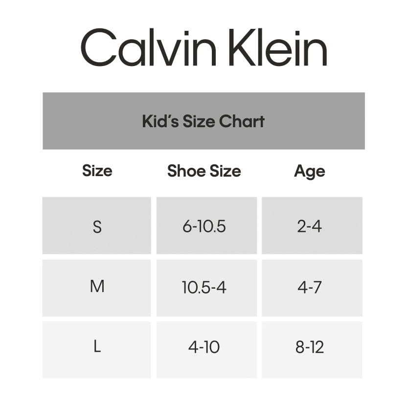 Calvin Klein Girls' Quarter Socks 6-Pack - Stretch Performance Cushioned Athletic Ankle Socks with Arch Support for Running, Gym & Everyday Comfort