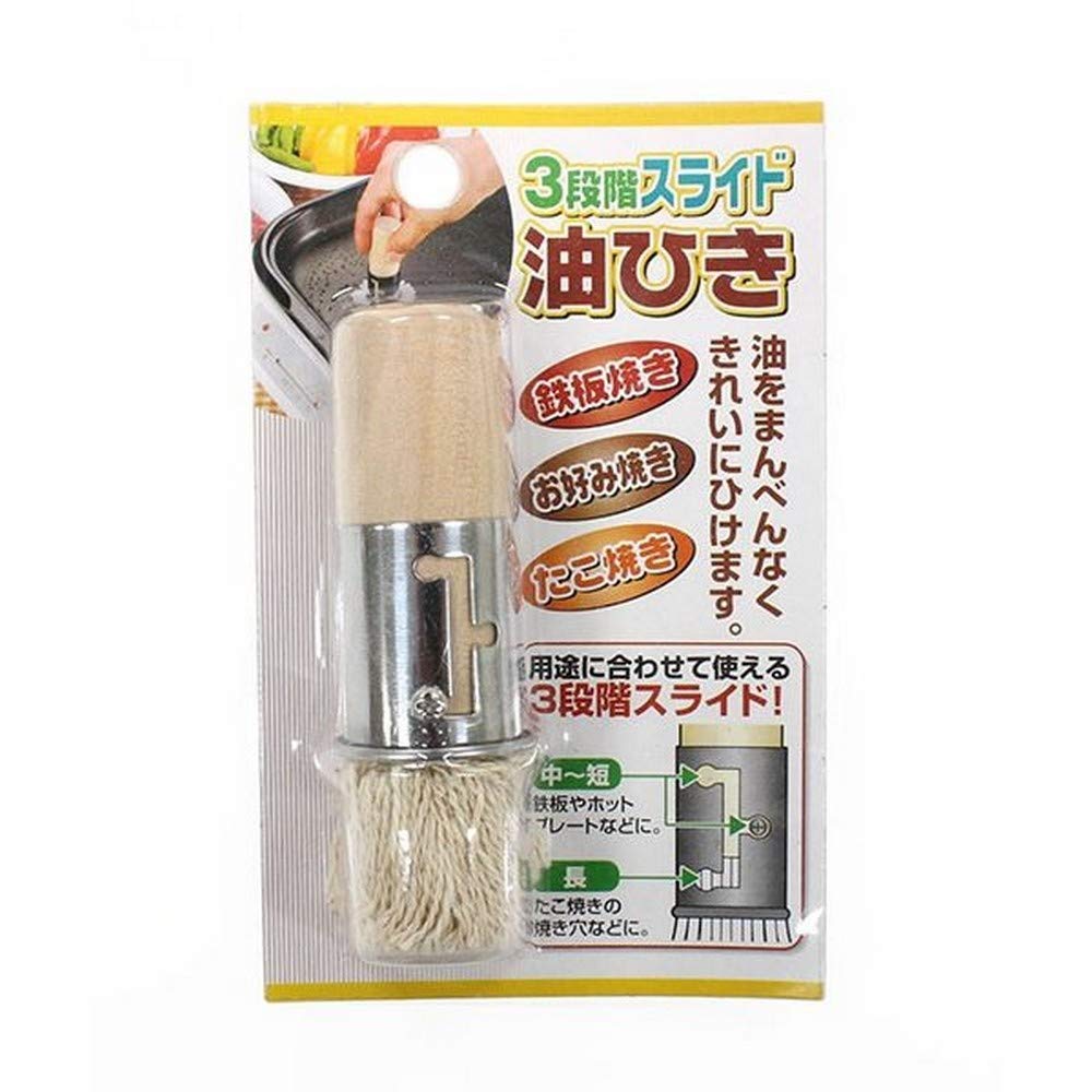 Premium 6-Piece Oil Brush Set for Takoyaki, Teppanyaki, BBQ & Pastry Cooking - Non-Stick Kitchen Tool for Grilling, Baking & Japanese Cuisine