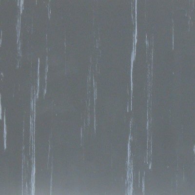 Charcoal Marble Semi-Circle Salon Mat - 3' x 4' Anti-Fatigue Comfort Mat with Chair Cut-Out, 7/8