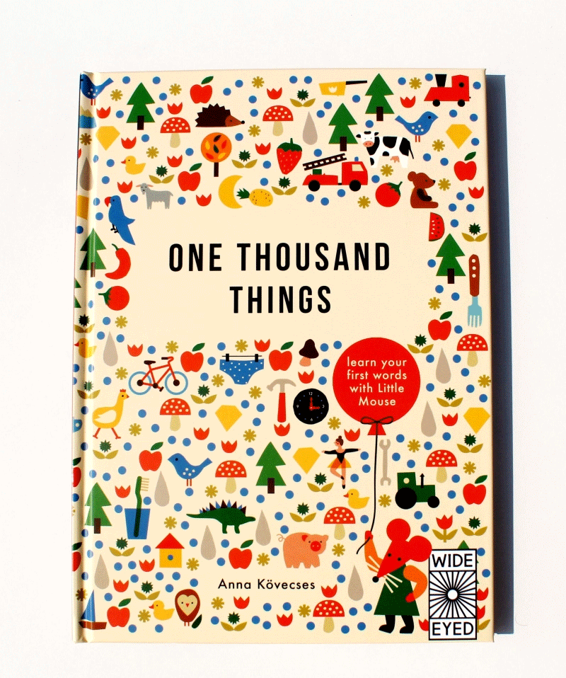 One Thousand Things by Anna Kovecses - Illustrated Children's Book for Early Learning & Vocabulary Development | Perfect for Bedtime Stories, Classroom Reading & Gift Giving