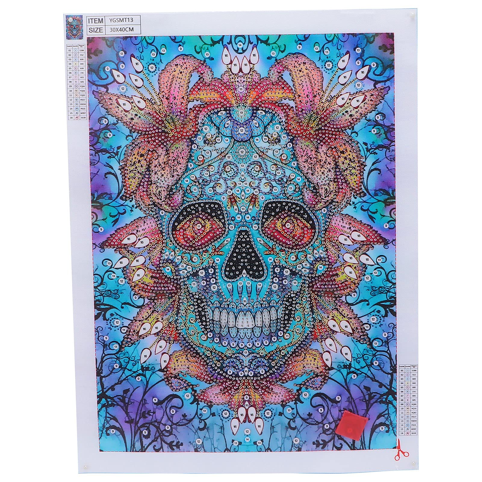5D Diamond Painting Kit DIY Full Drill Home Decor - Complete 5D Painting Set for Wall Art, Living Room & Bedroom Decoration (5D-YGSMT13) | Perfect for Relaxation, Gift Giving & Creative Home Improvement Projects
