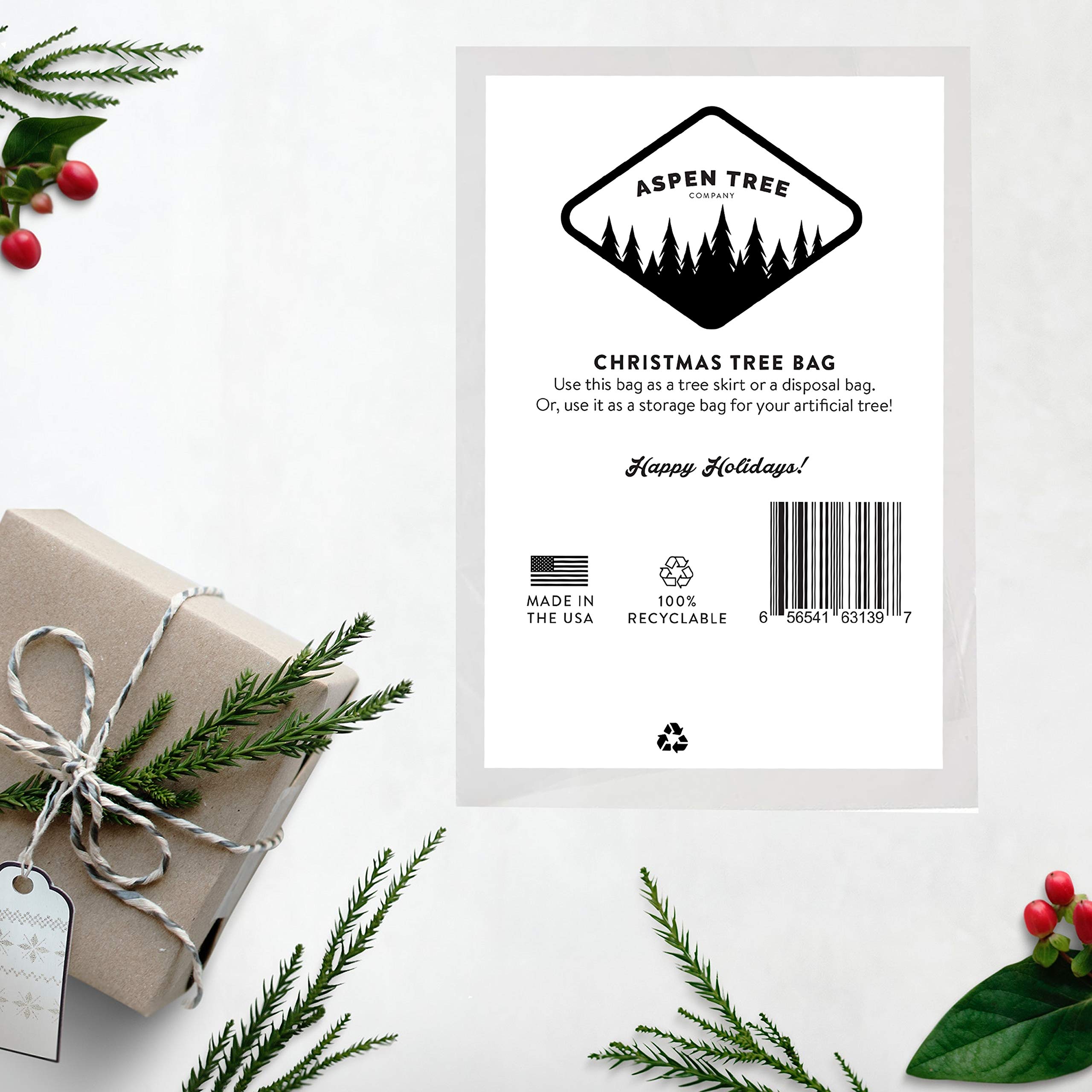 Christmas Tree Storage Bag - Fits Up to 9 Foot Artificial Trees (12' x 7.5' - 144