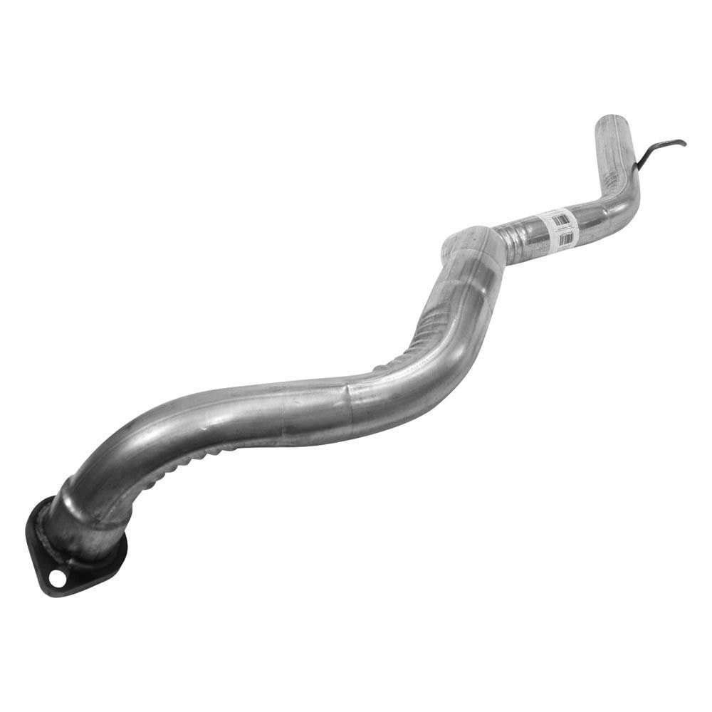 AP Exhaust Products 44843 Exhaust Tail Pipe - High Performance Stainless Steel Replacement for Cars & Trucks - Perfect for Off-Roading, Racing & Daily Driving