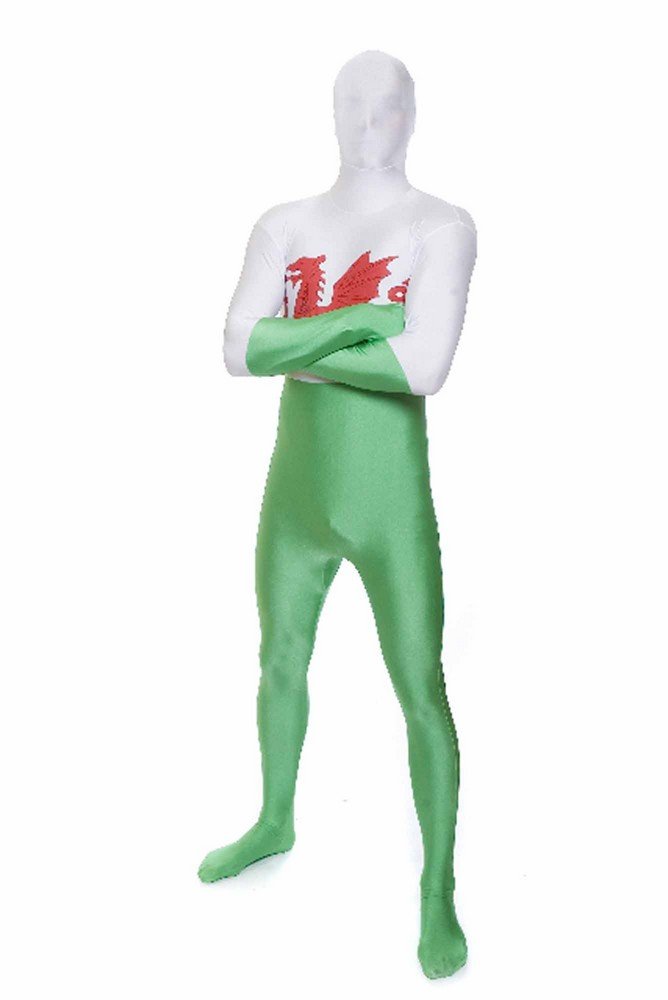 American Flag Morphsuits - Full Body Halloween Costume for Sports & Festivals | Perfect for Halloween Parties, Sporting Events & Patriotic Celebrations