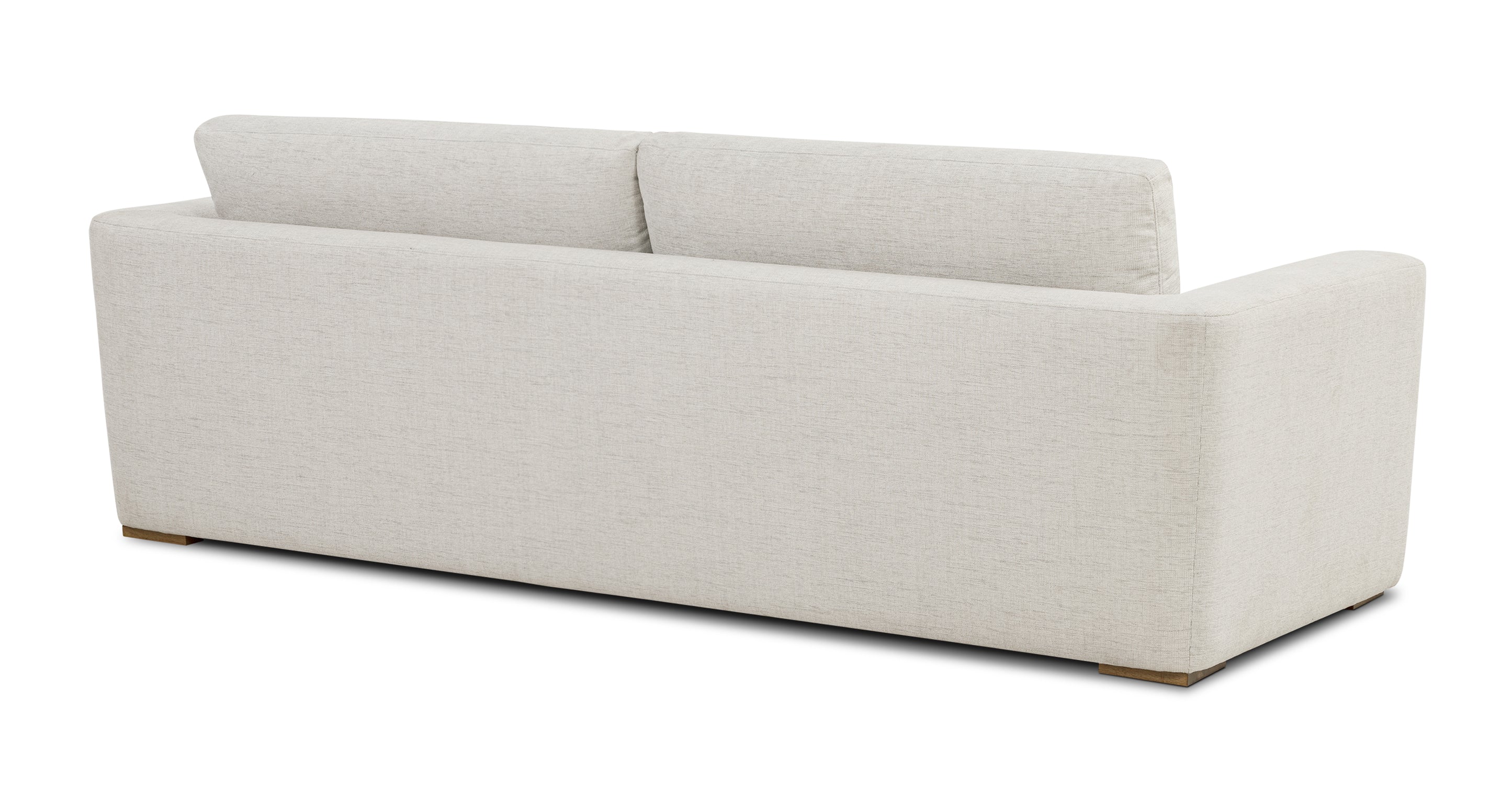 Kano 97 Sofa - Modern 3-Seater Couch for Living Room, Lounge & Office - Comfortable Fabric Sectional Sofa with Sturdy Frame