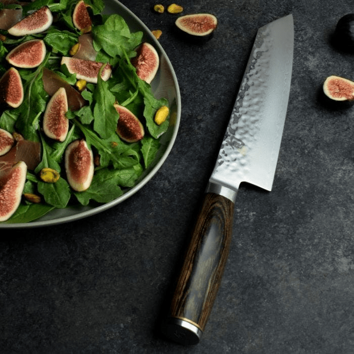 Shun Premier 8-Inch Kiritsuke Japanese Chef Knife - High-Carbon Stainless Steel Blade for Precision Slicing & Sushi Preparation - Perfect for Professional Chefs & Home Cooking Enthusiasts