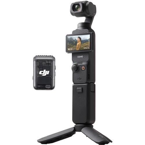 DJI Osmo Pocket 3 Creator Combo - 4K Vlogging Camera with 1