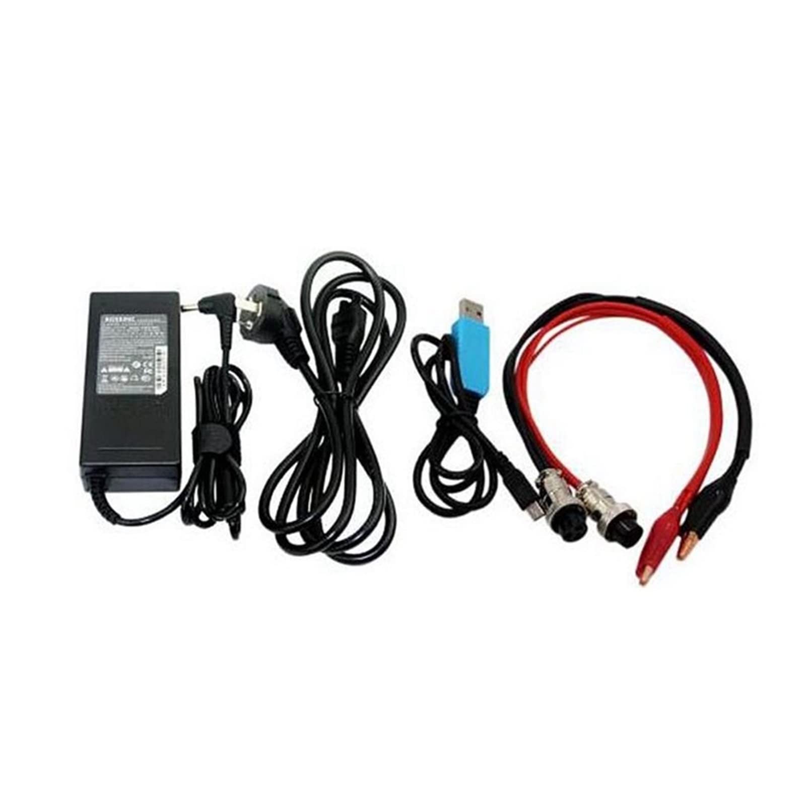 EBC-A20 30V 20A 85W Electronic Load Battery Tester for Lithium & Lead-Acid Batteries - Capacity Testing, 5A Charge, 20A Discharge with PC Software - Perfect for DIY Battery Maintenance, RC Cars, Solar Power Systems & Electric Vehicle Testing