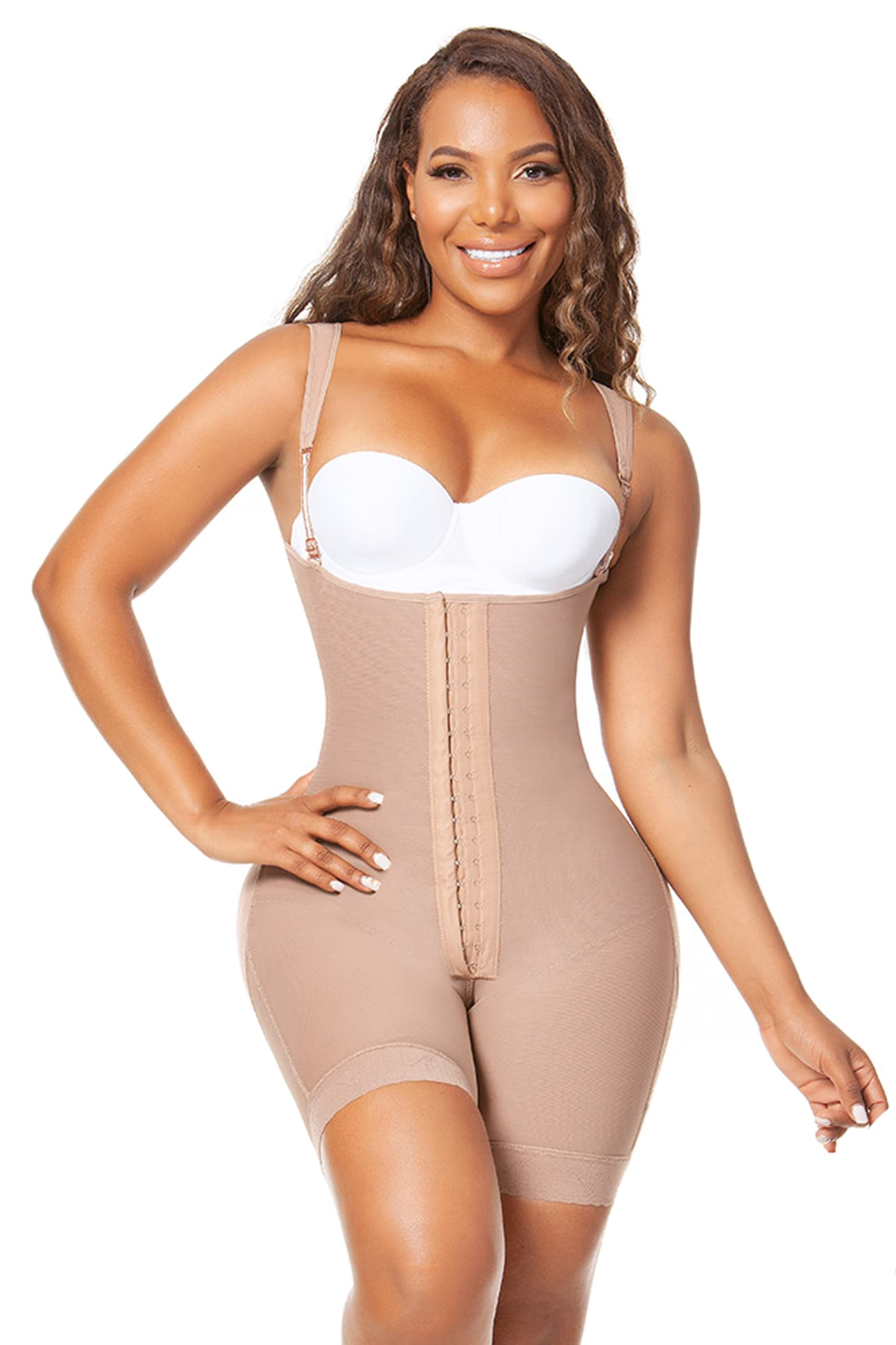 Melibelt 2030 Colombian Shapewear for Women - Tummy Control Waist Trainer Corset with Hourglass Design | Postpartum Recovery, Workout & Everyday Slimming Underwear