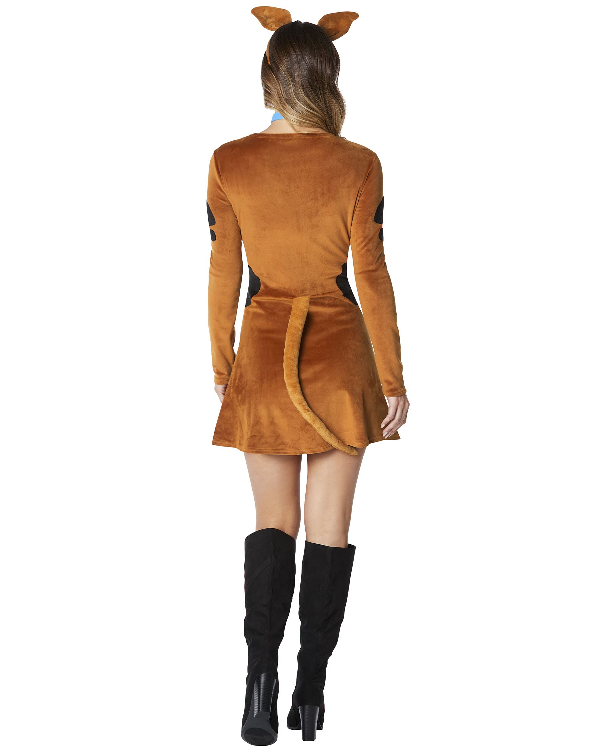 Scooby-Doo Adult Costume - Officially Licensed Halloween Dress for TV & Movie Fans