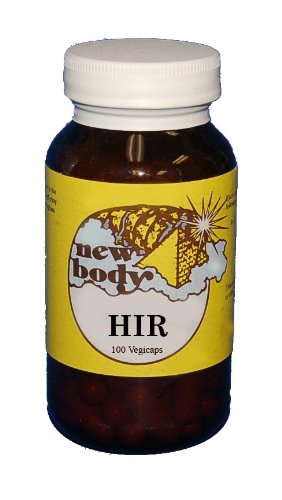 New HIR Herbal Hair Formula - Natural Hair Growth Supplement for Men & Women | Supports Thicker, Stronger Hair - Perfect for Daily Use & Hair Care Routine
