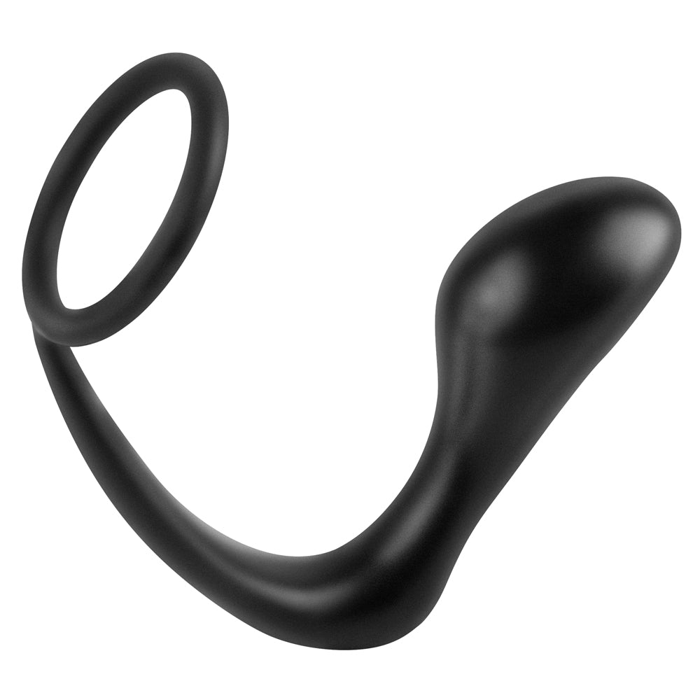Anal Fantasy Collection - Pleasure Cock Ring & Butt Plug Set for Enhanced Sensation - Perfect for Couples Play & Solo Exploration