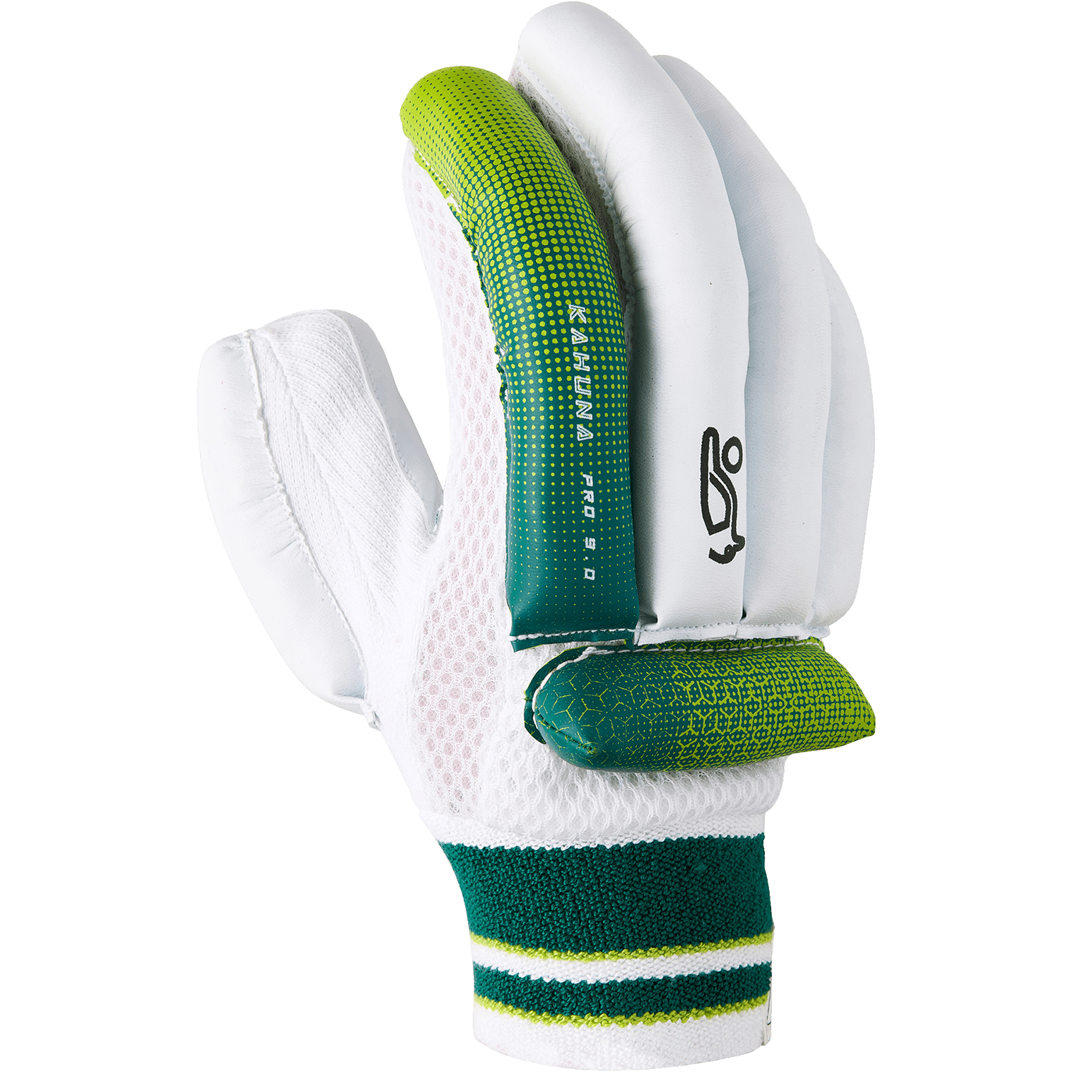 Kookaburra Kahuna Pro 9.0 Cricket Batting Gloves - Professional Grade Cricket Gloves for Men & Women - Perfect for Training, Matches & Competitive Play
