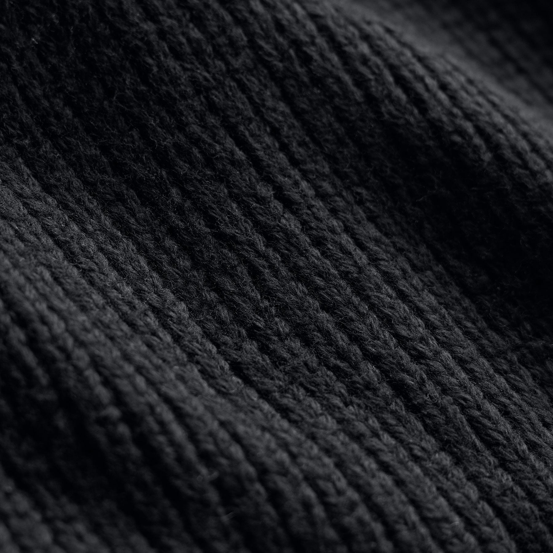 Soft Cotton Knit Zip Up Sweater for Women & Men - Black | Cozy Pullover Jacket for Fall & Winter | Casual Outfit Essential