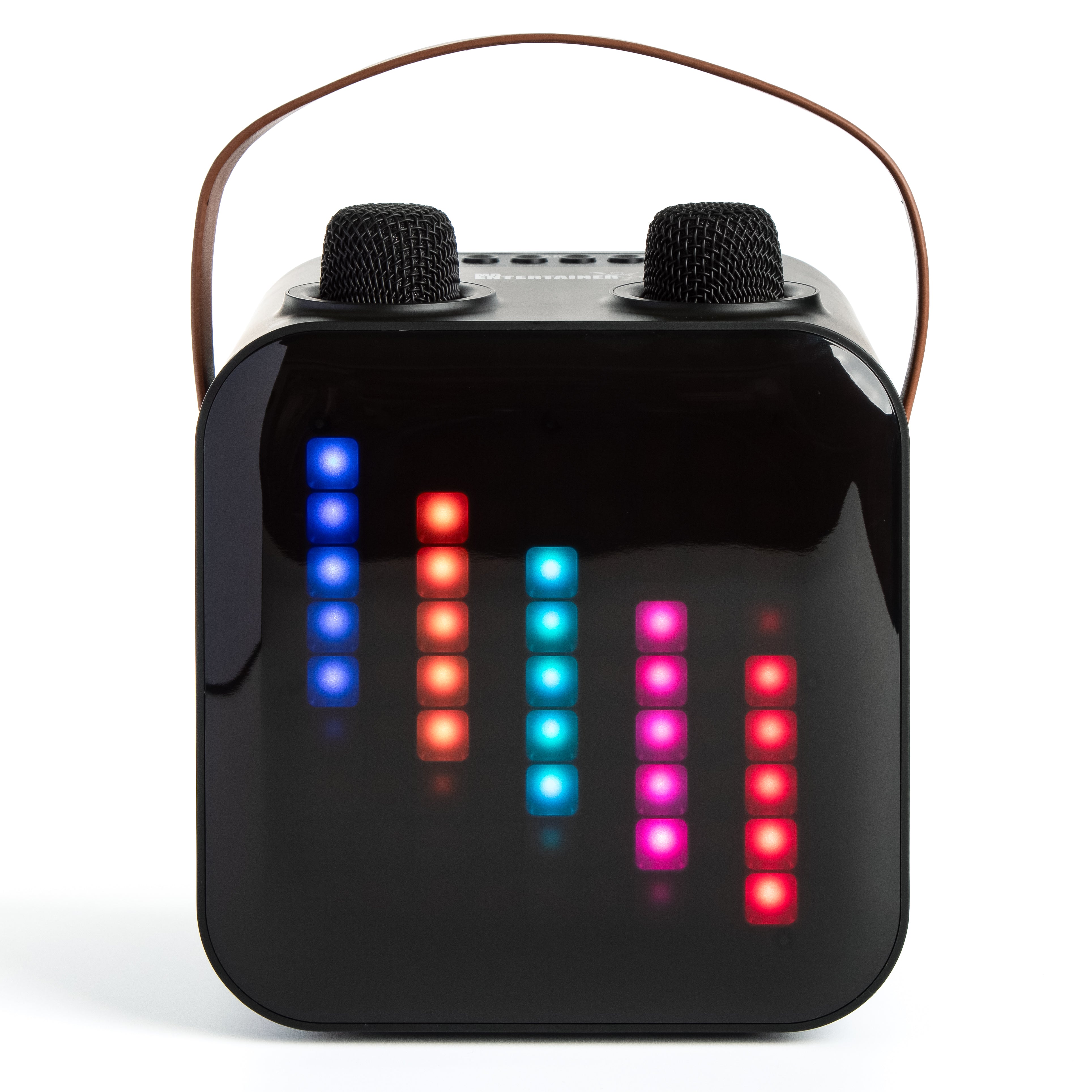 Mr Entertainer Nano - Portable Bluetooth Speaker with HD Sound, Long Battery Life - Perfect for Outdoor Adventures, Travel, and Home Parties