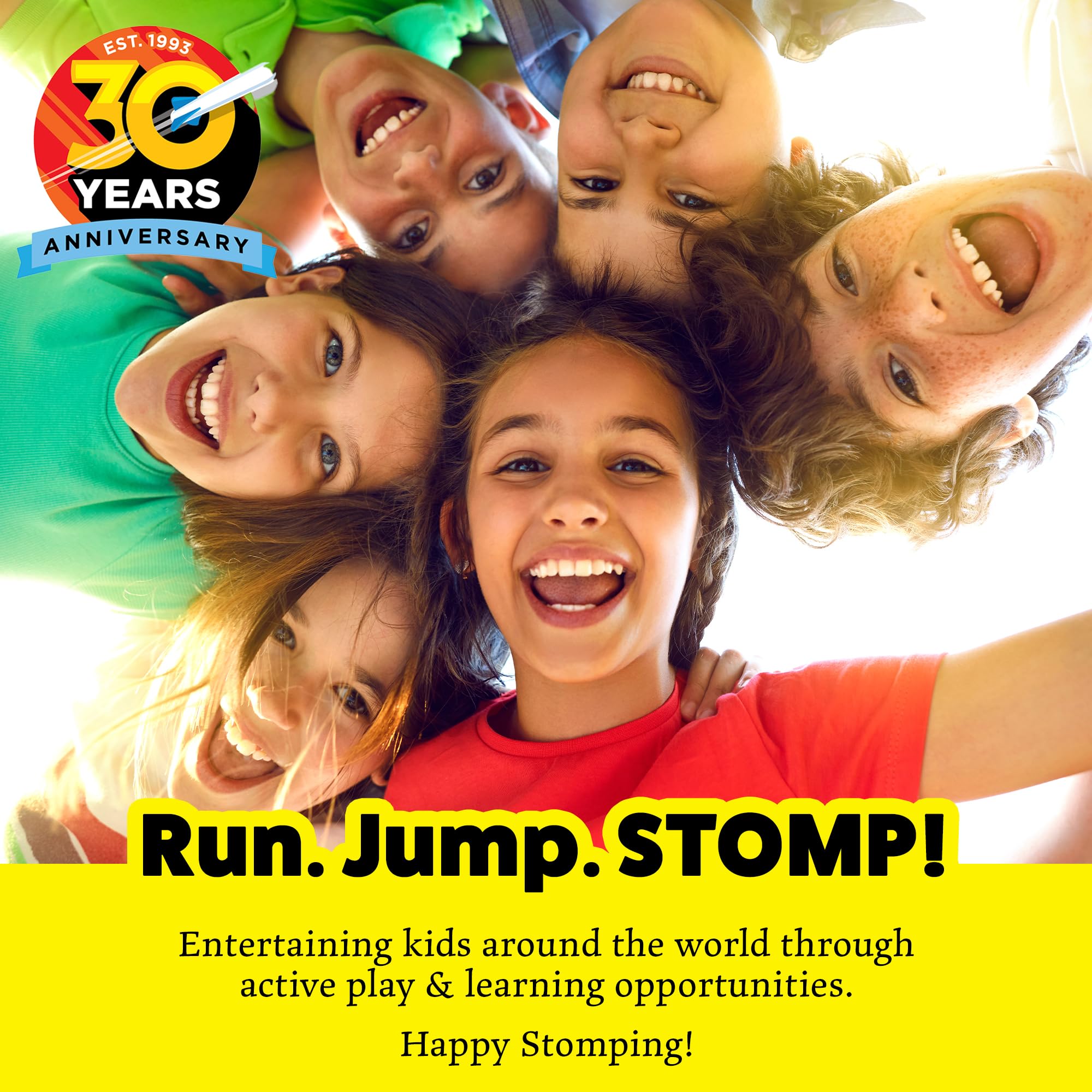 Stomp Rocket Ultra Rocket Launcher for Kids - Outdoor STEM Toy with 4 Foam Rockets & Adjustable Launch Stand - High Flying Backyard Game for Boys & Girls Ages 5-12 - Perfect Birthday Gift for Outdoor Play, Park Adventures & Family Fun
