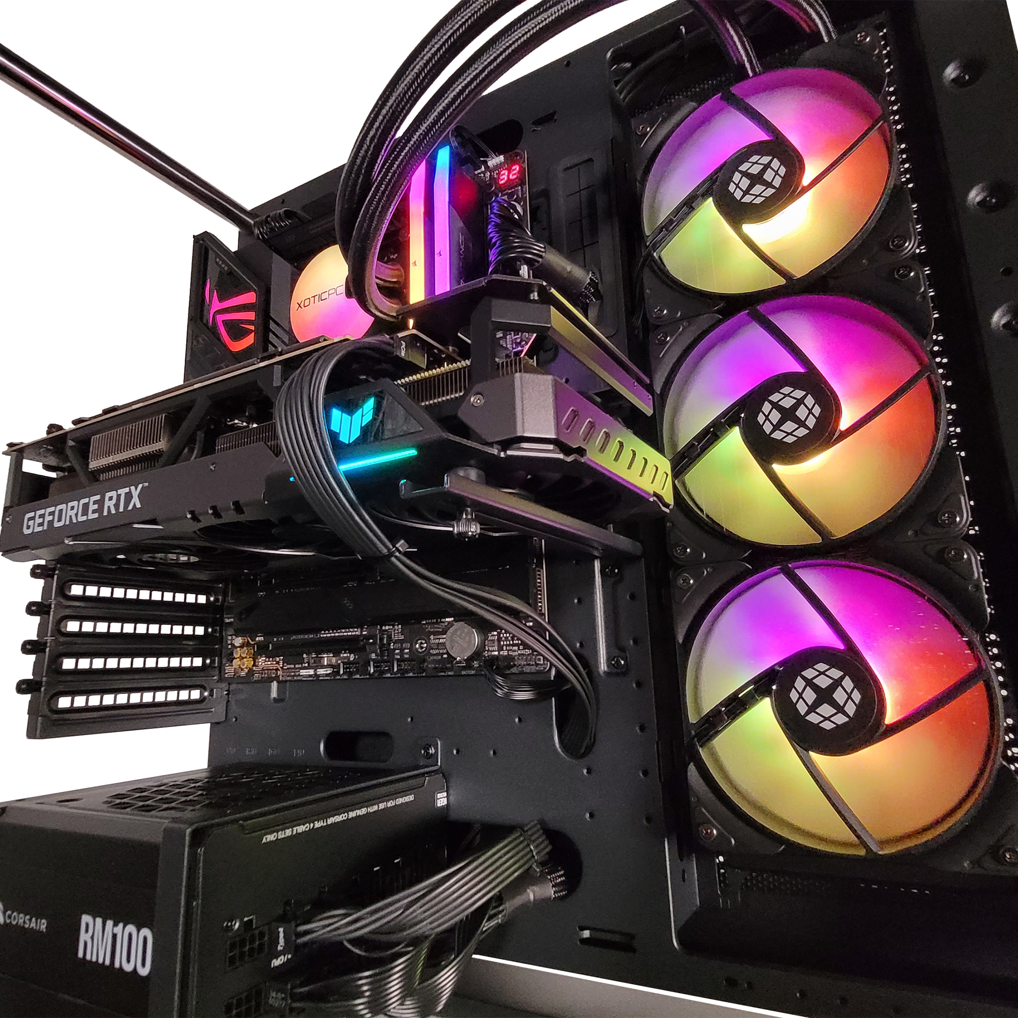 XOTIC PC G9 Wraith Essential Gaming Desktop - Intel Z890 & DDR5 RAM | High-Performance Gaming PC for Esports, Streaming & VR | Perfect for Home & Office Gaming Setup