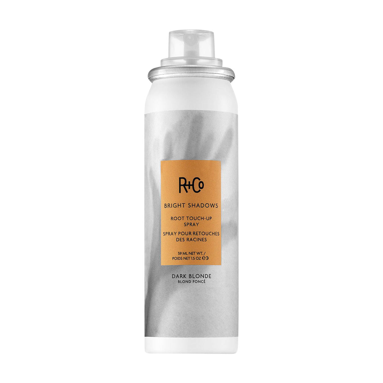 Dark Blonde Root Touch Up Spray by Bright Shadows - Quick & Easy Hair Root Cover for Gray Roots & Regrowth - Perfect for Home Use & Travel
