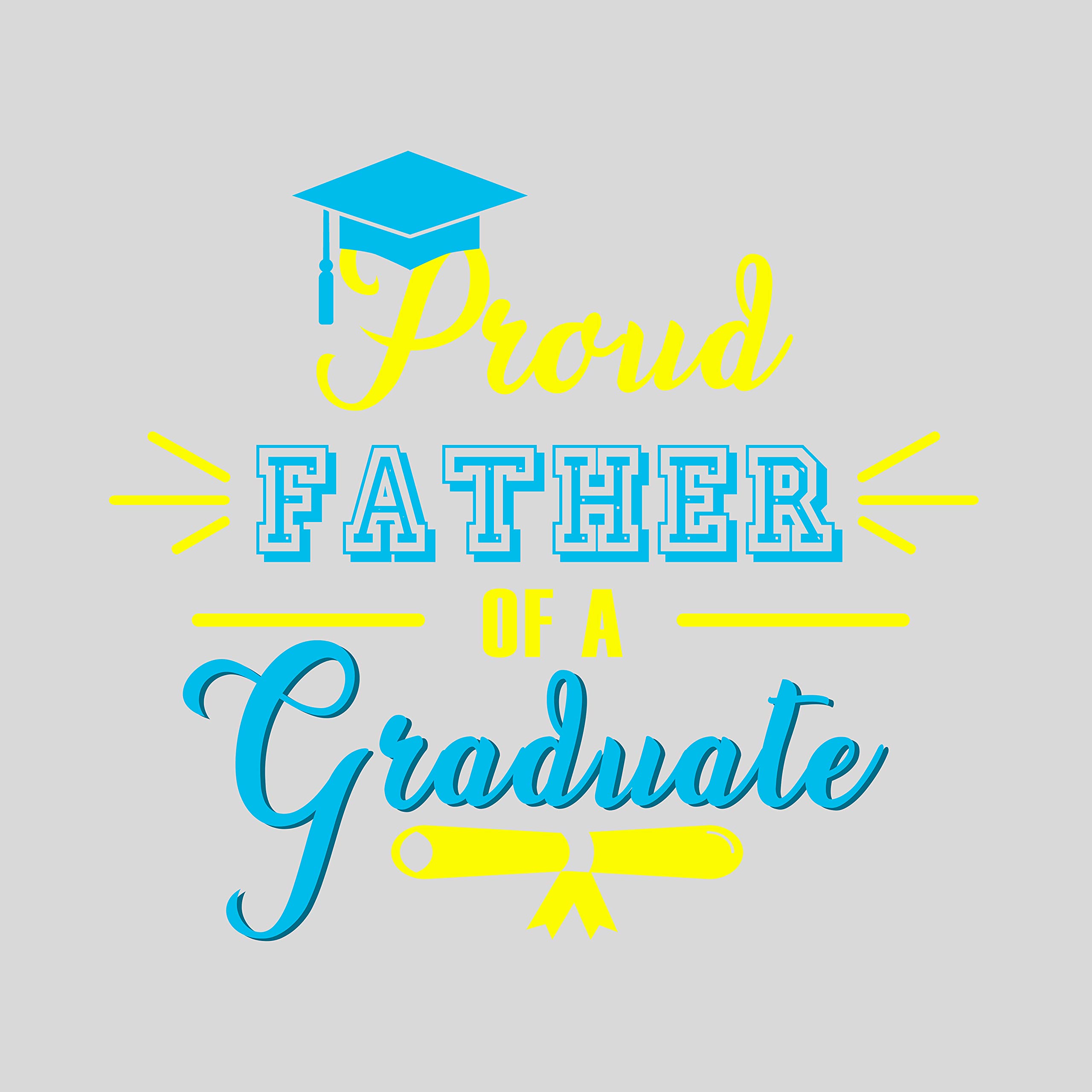 Funny Personalized Graduation Gift Shirt - Proud Relative of Graduate T-Shirt for High School, College, Masters & PhD Grads - Class of 2021 Dark Heather - Perfect for Graduation Parties & Family Photos