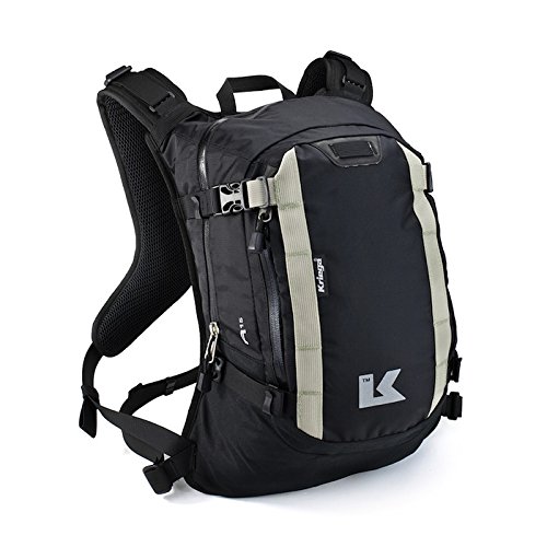 Kriega R15 Motorcycle Backpack - Waterproof, Durable & Lightweight for Commuting, Travel & Adventure Rides
