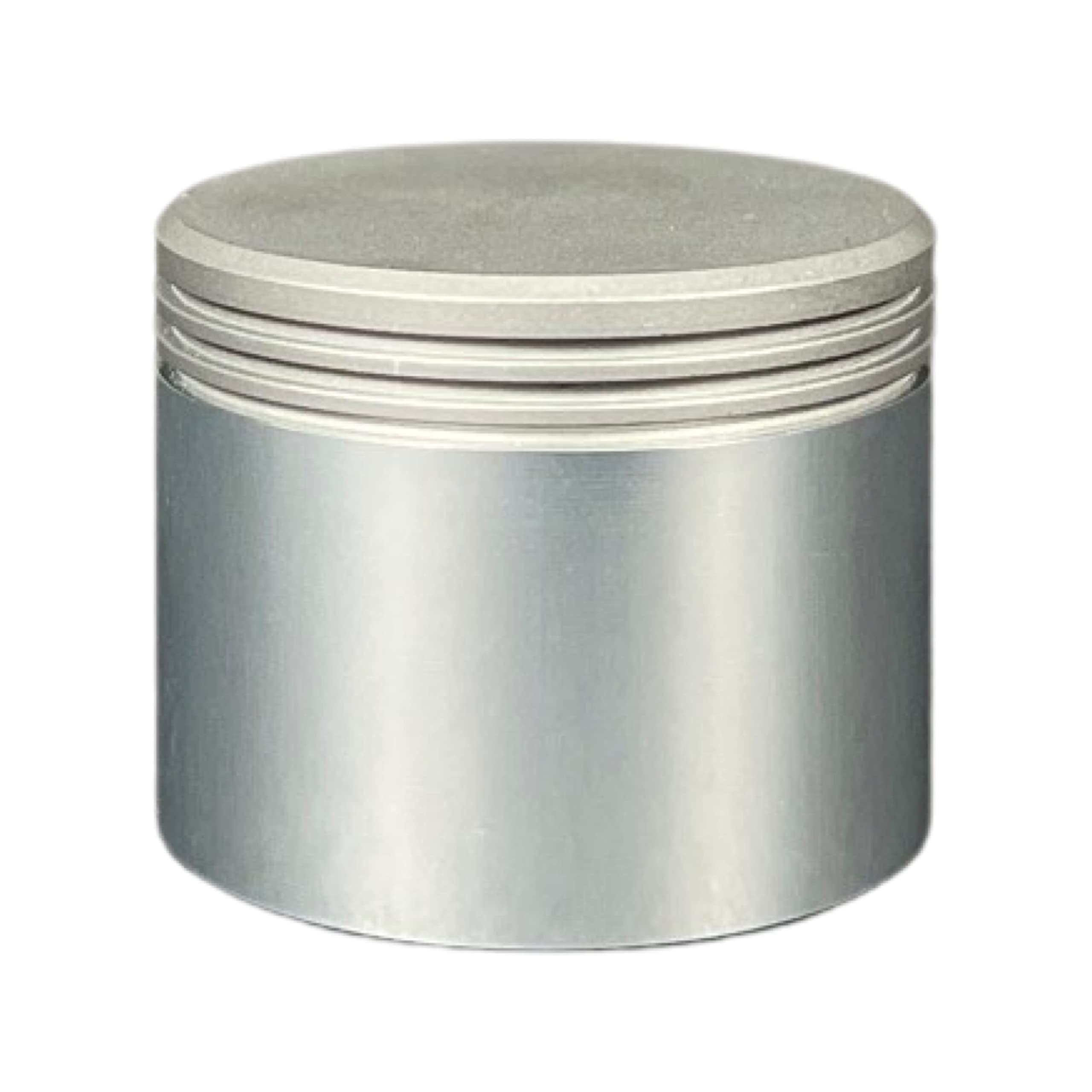 TEC Min-E-Vault EDC Storage Container - Silver for Outdoor & Survival Gear