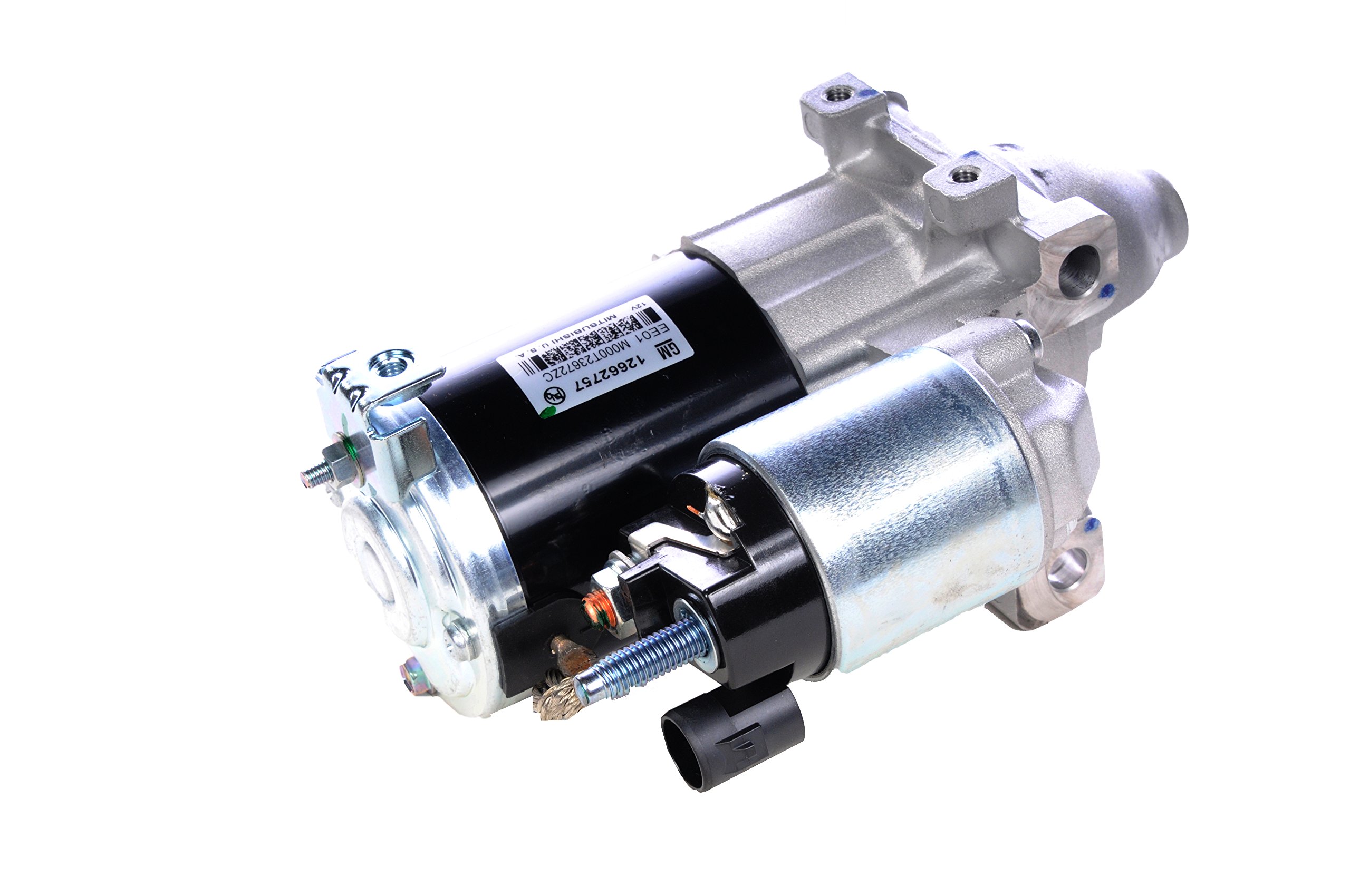 ACDelco GM Original Equipment 12662757 Starter - High Performance Car Engine Starter for Chevy, GMC, Buick & Cadillac | Perfect for Engine Repair & Replacement