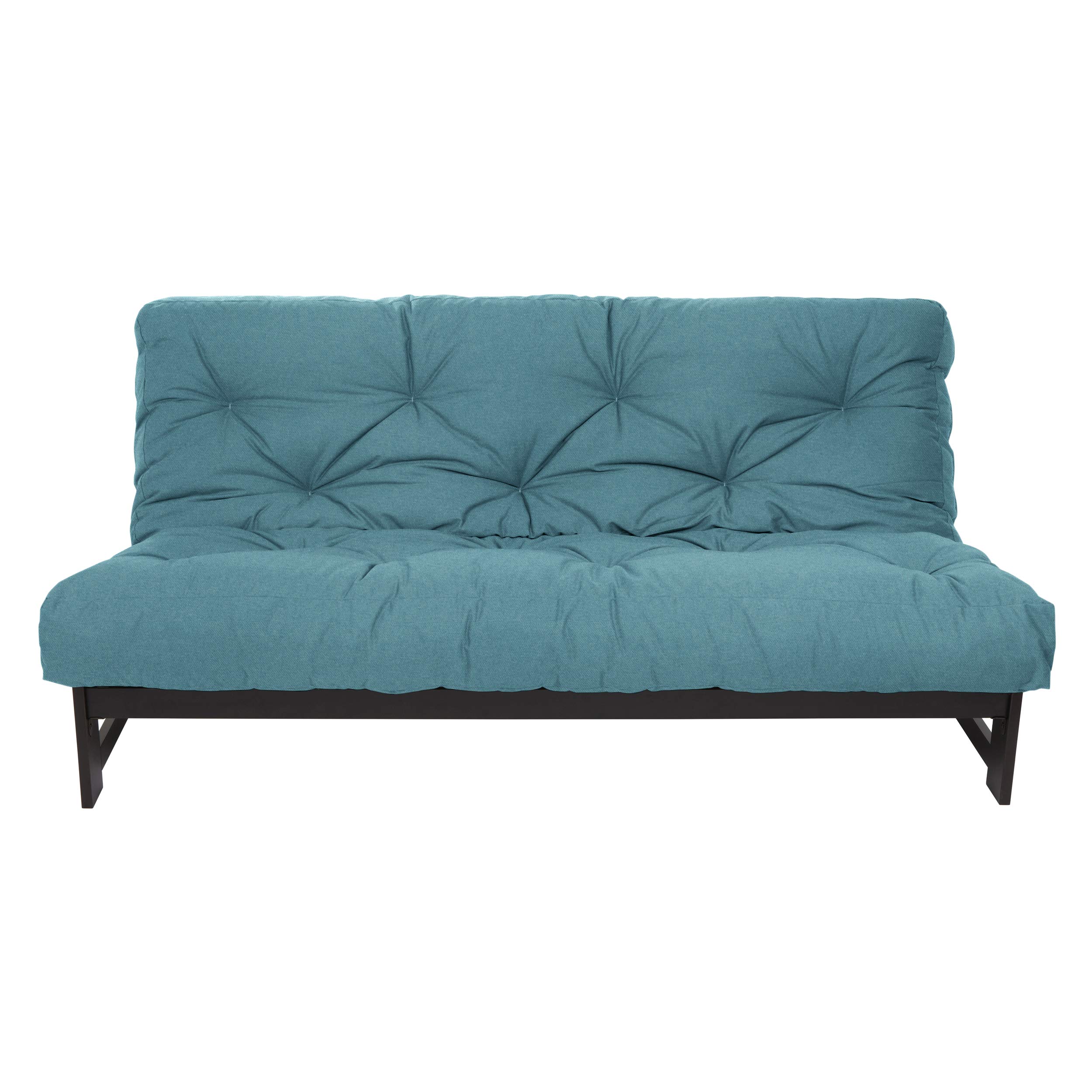 Mozaic Full Size 8-inch Futon Mattress - Comfortable Foam Couch Bed for Small Spaces, Guest Rooms & Dorm Living | Perfect for Daytime Lounging & Overnight Guests