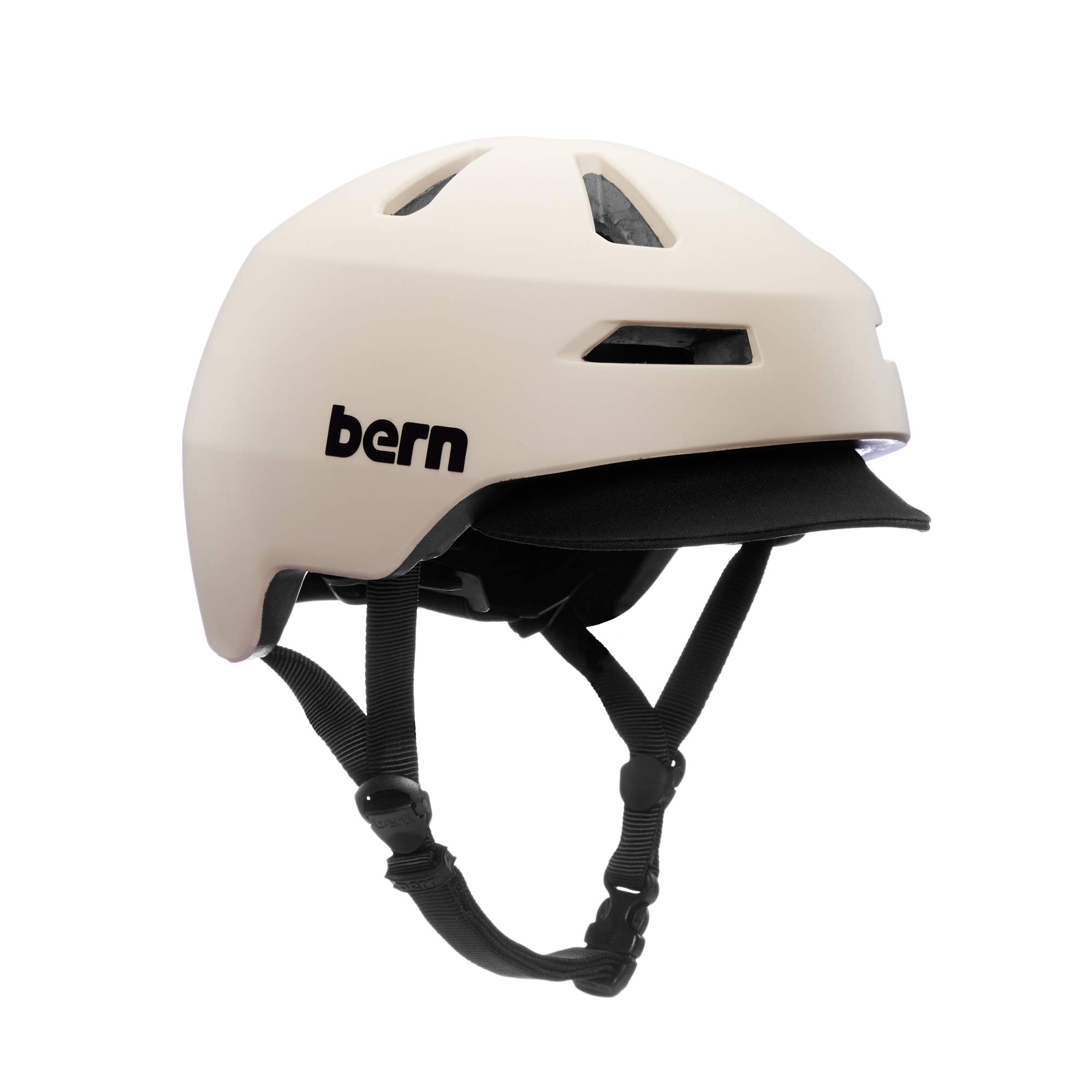 Bern Brentwood 2.0 Bike Helmet with Visor - Lightweight Adult Cycling Helmet for Men & Women - Perfect for Road Biking, Mountain Biking & Commuting