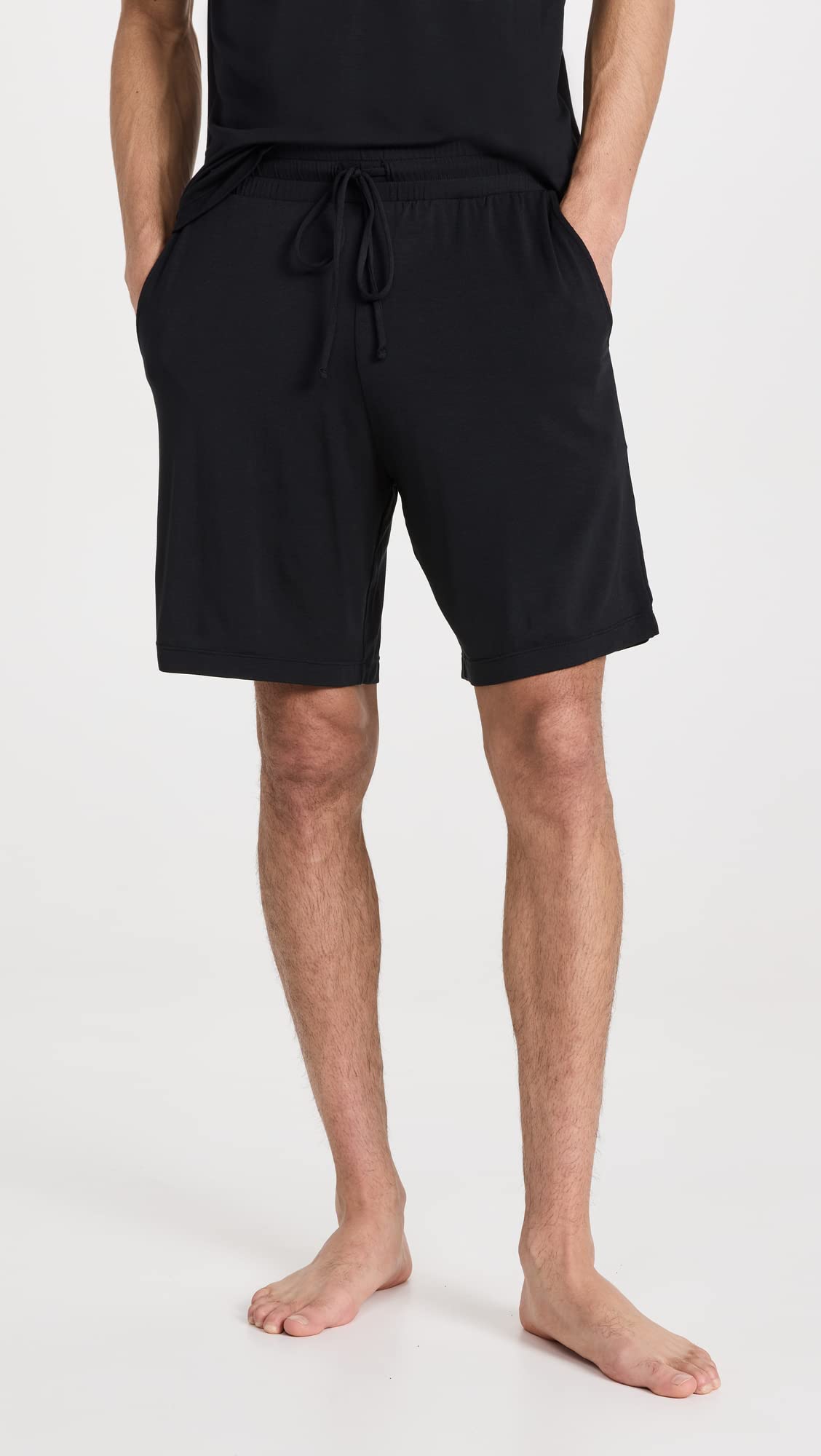 Eberjey Men's Henry Short Pajama Set - Soft Cotton Sleepwear for Lounge & Travel - Perfect for Summer Nights & Relaxing at Home
