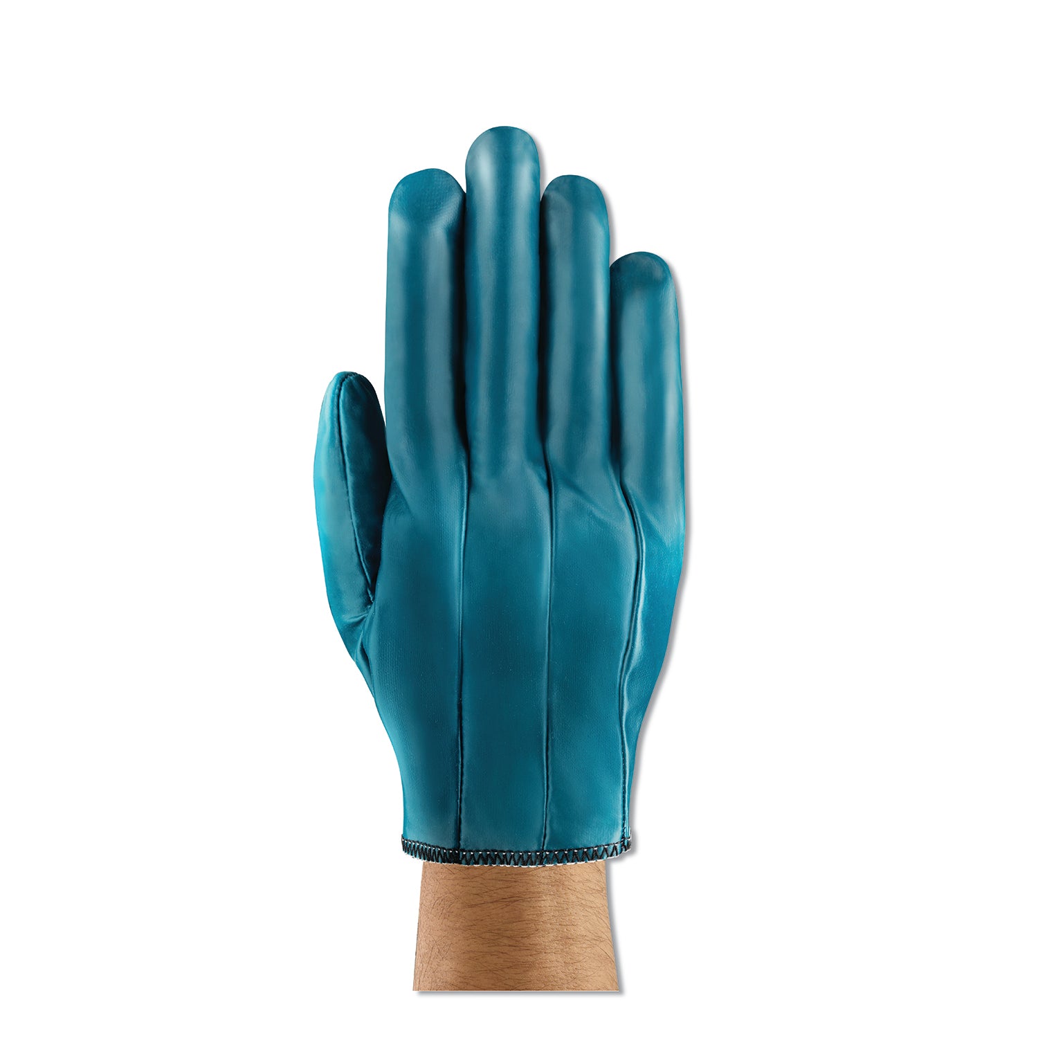 AnsellPro Hynit Nitrile Gloves - Powder-Free, Disposable, Size 7.5 (Medium), 12-Pack - Ideal for Medical, Laboratory, Food Handling & Cleaning Protection