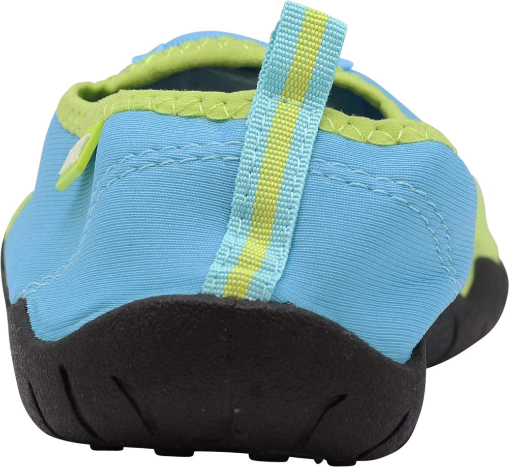 NORTY Wave Aqua Sock Water Shoes for Women - Quick-Dry Swim Beach Shoes with Non-Slip Sole - Lightweight Aqua Socks for Swimming, Surfing, Yoga & Water Sports