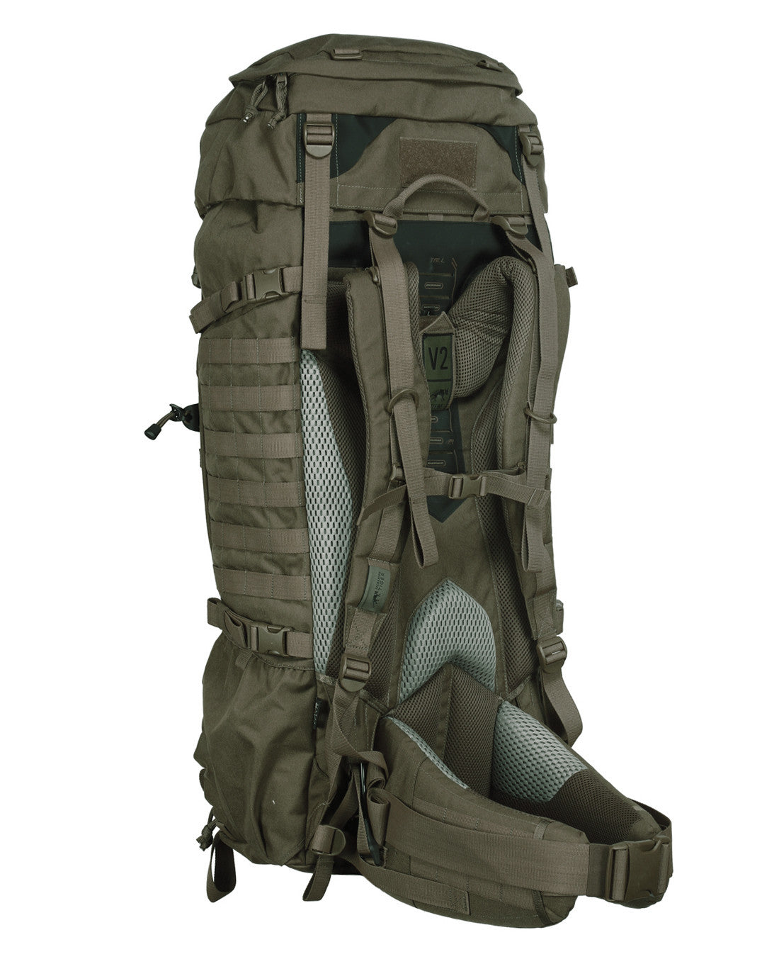 Tasmanian Tiger Pathfinder MK II Tactical Backpack - Durable Military Rucksack for Outdoor Adventures, Hiking, Camping & Travel