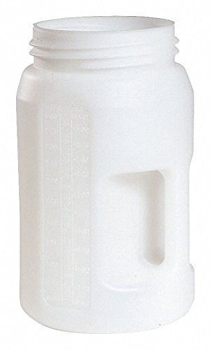 3L HDPE Fluid Storage Drum - Heavy-Duty Chemical Container for Industrial, Laboratory & Home Use