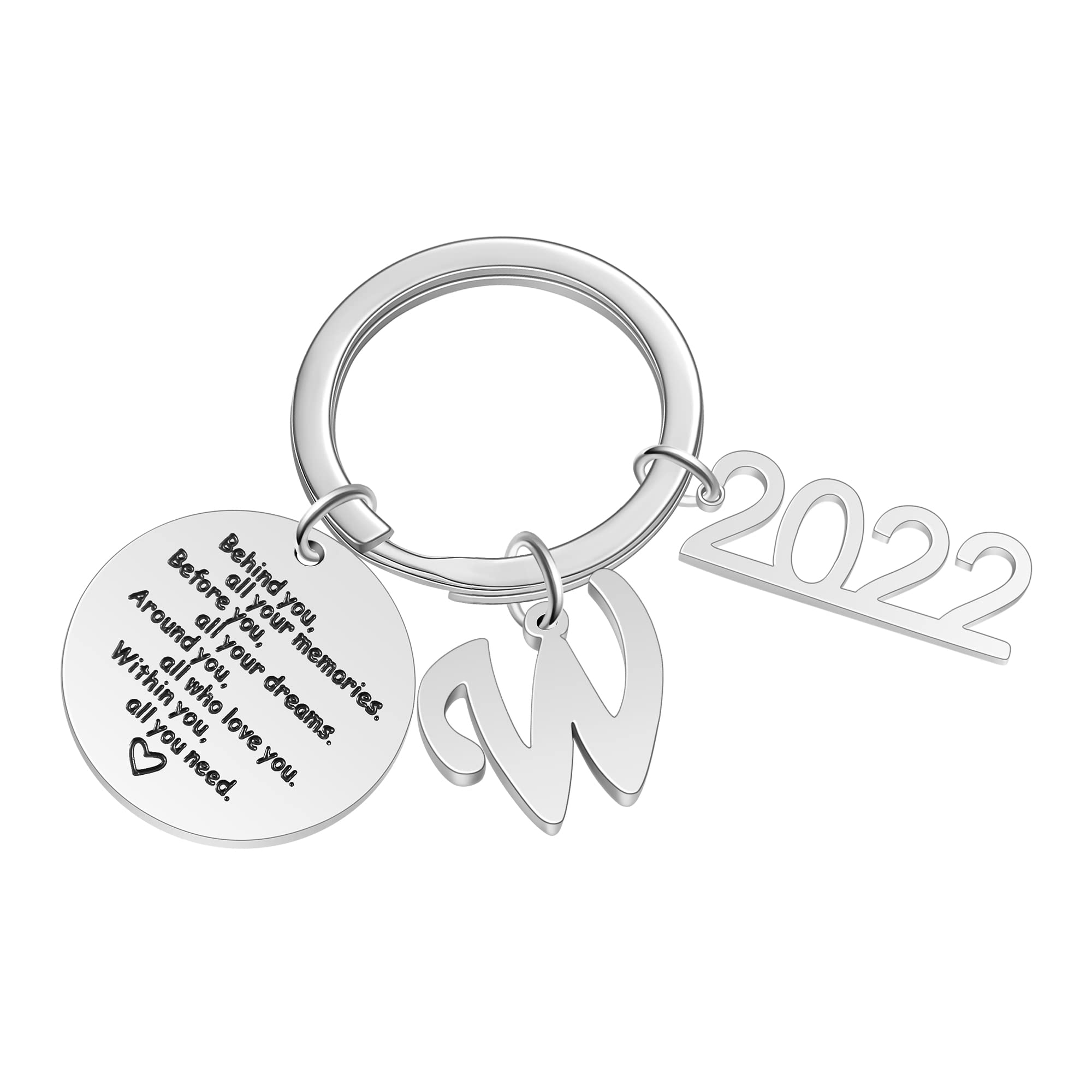 2022 Graduation Keychain Gift for Her - High School & College Graduation Present - Perfect for Celebrating Achievements & Milestones