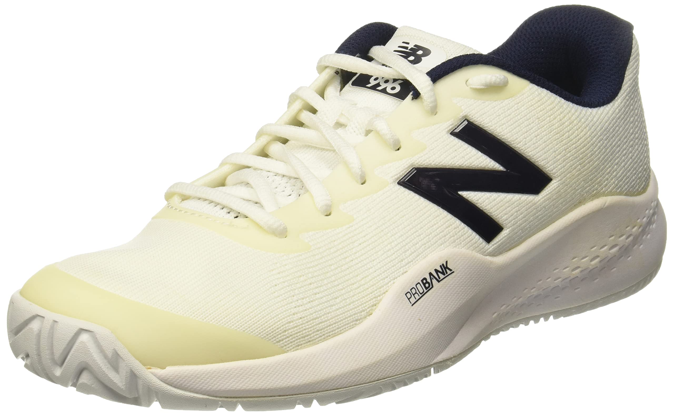 New Balance Men's 996v3 Hard Court Tennis Shoes – Lightweight Cushioned Sneakers for Indoor & Outdoor Court Play